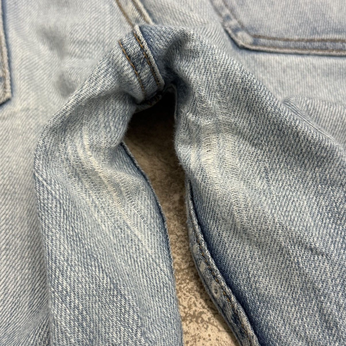 Japanese Brand Jiyuku Timeless Japan Denim Fabric Pants Size 24" / US 00 / IT 34 - 15 Thumbnail