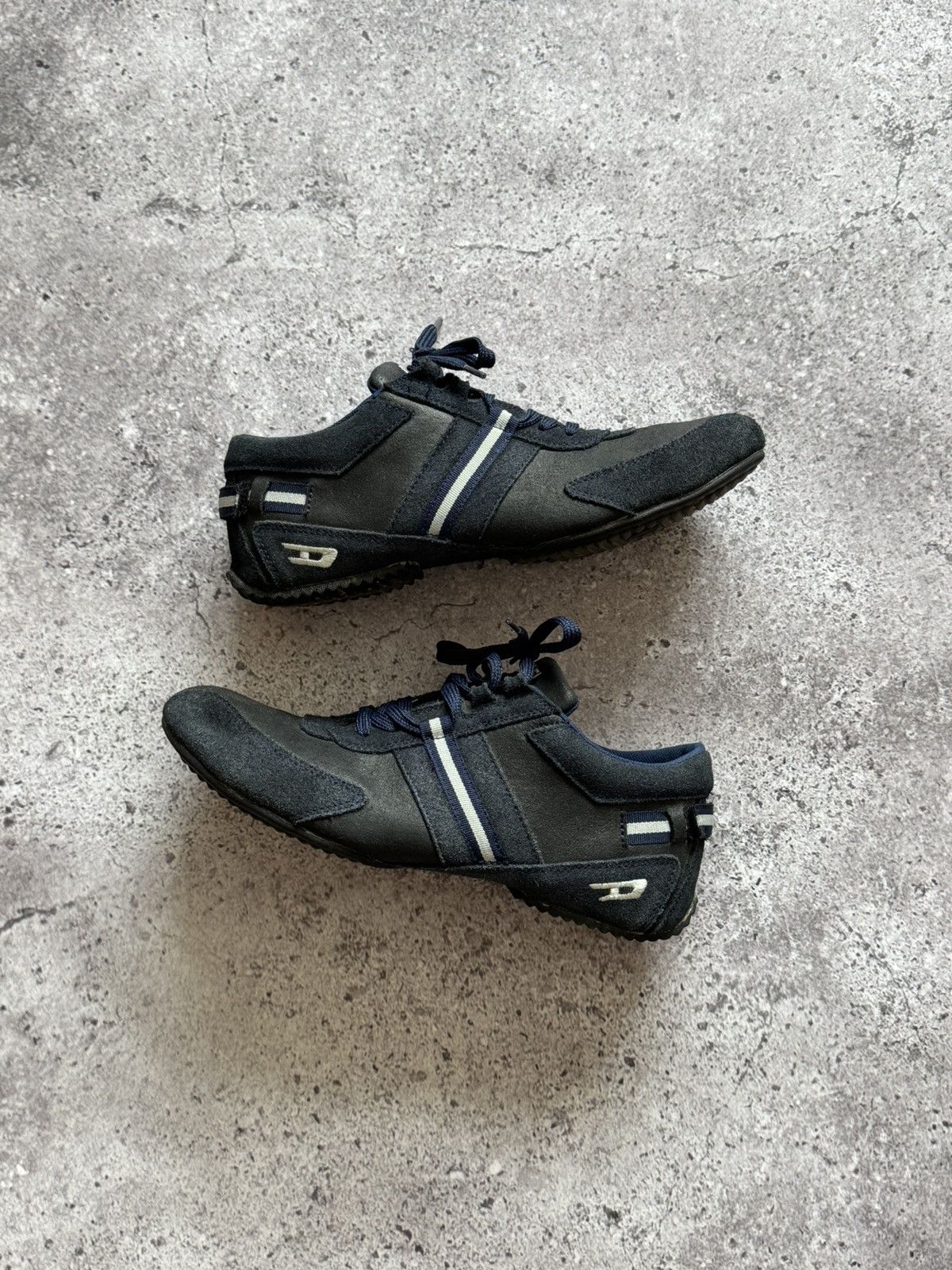 Diesel 🔥VINTAGE DIESEL Y2K HYPE LOW TOP SNEAKERS SUEDE Size US 8 / EU 41 - 1 Thumbnail