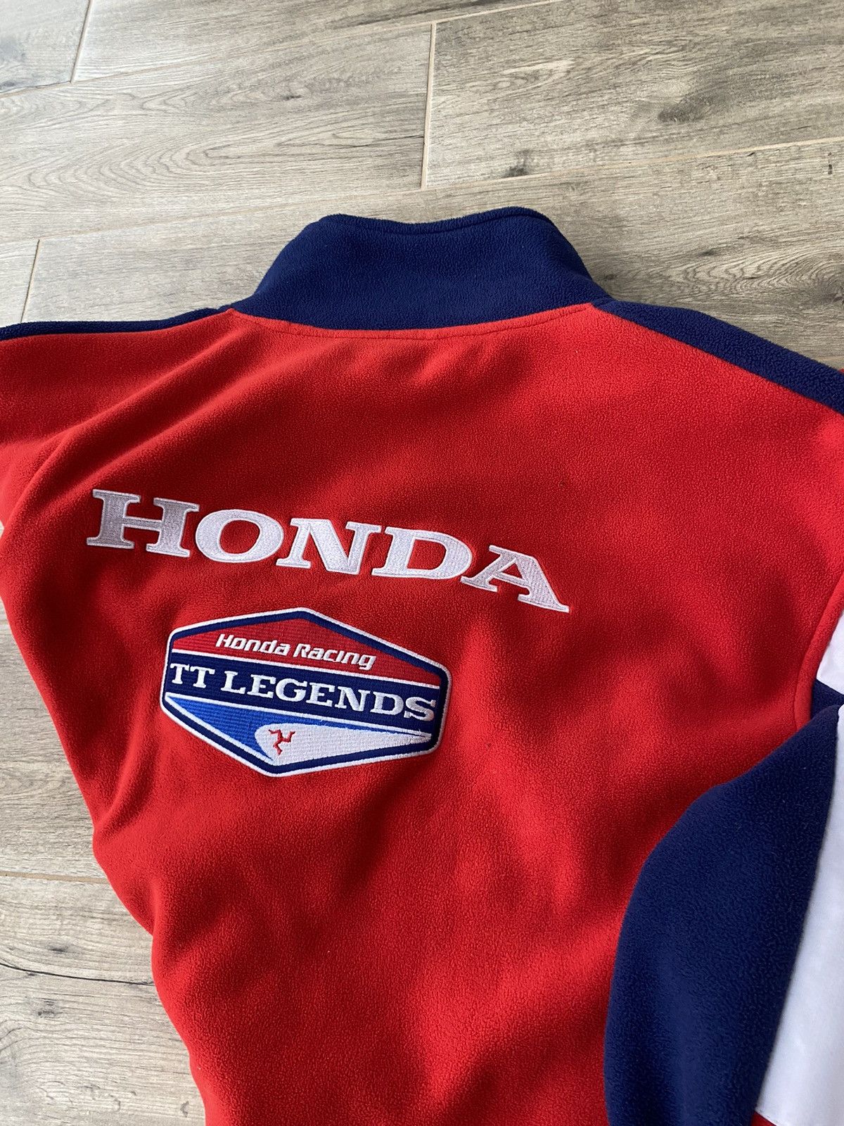 Formula 1 × Honda Honda Vintage Racing Fleece Jacket Size US XL / EU 56 / 4 - 11 Thumbnail