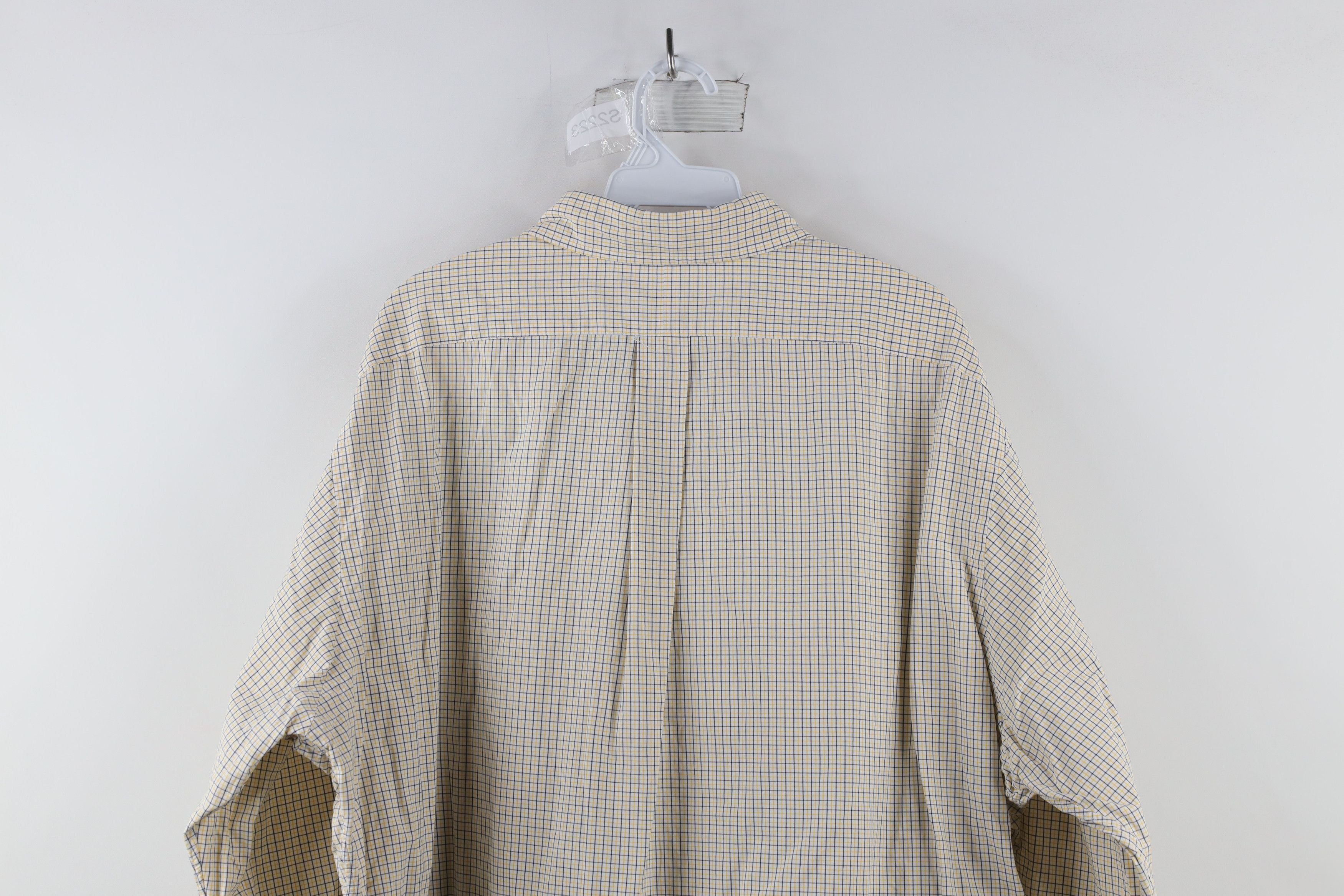 Polo Ralph Lauren Vintage 90s Ralph Lauren Fit Tattersall Plaid Button Shirt Size US M / EU 48-50 / 2 - 9 Thumbnail