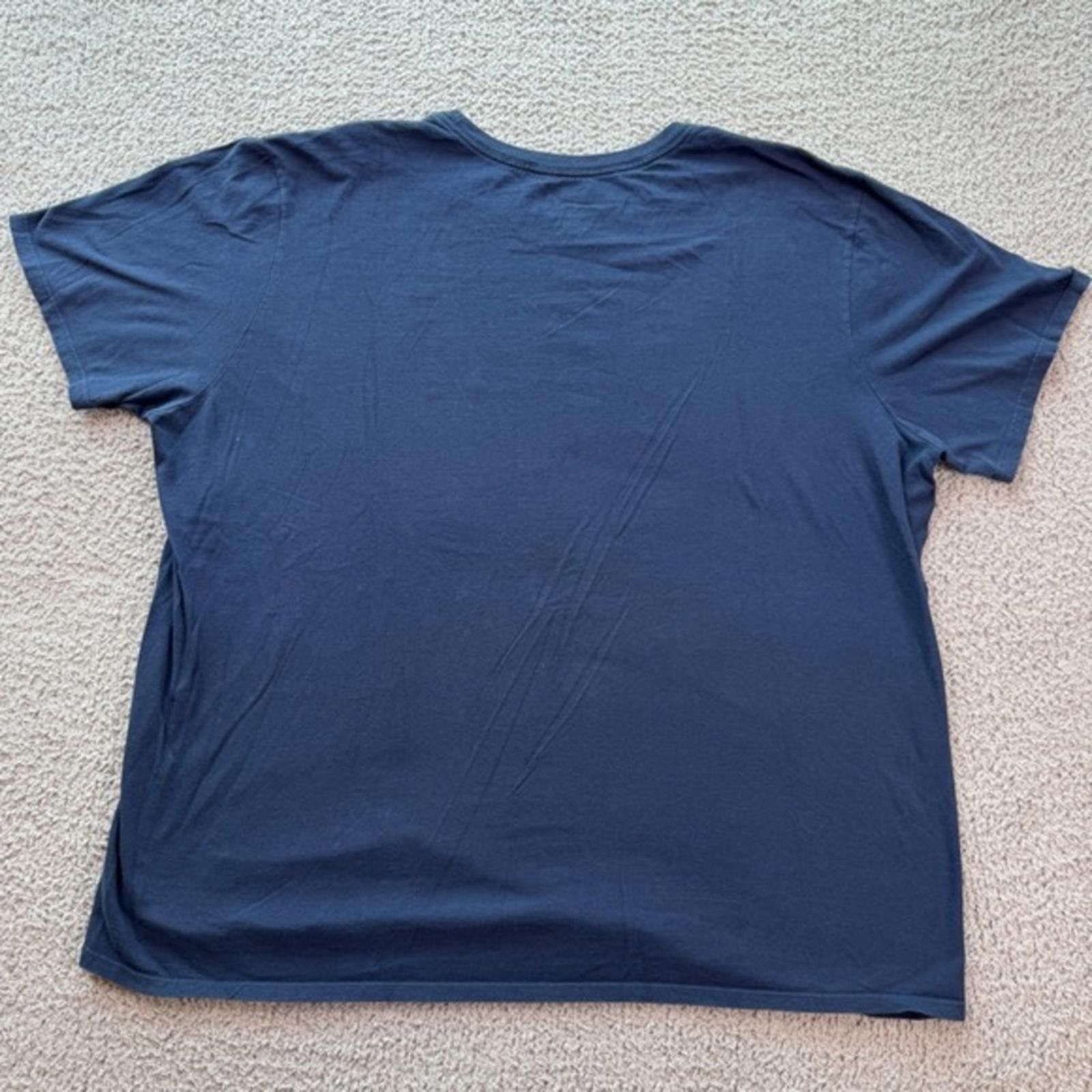 Nike Nike Penn State Nittany Lions Mens Navy T-Shirt XXL Size US XXL / EU 58 / 5 - 3 Thumbnail