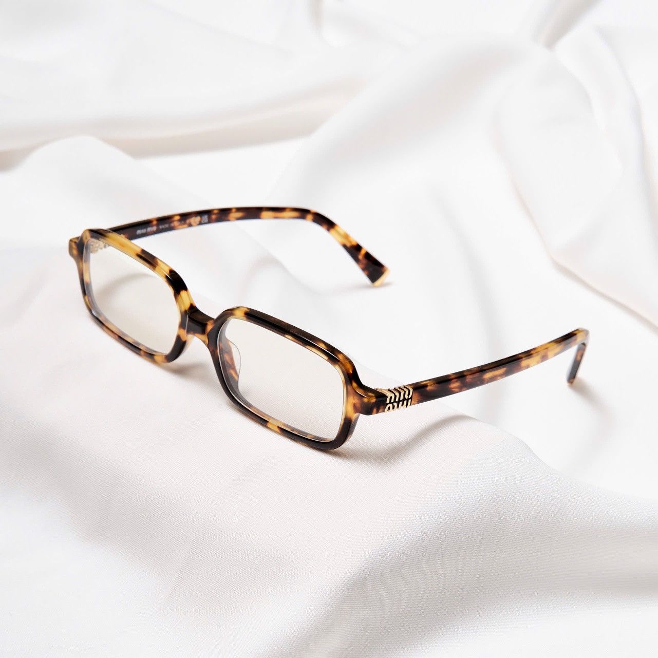 Miu Miu MIU MIU 0MU 11ZS 14L08N GLASSES Size ONE SIZE - 1 Thumbnail