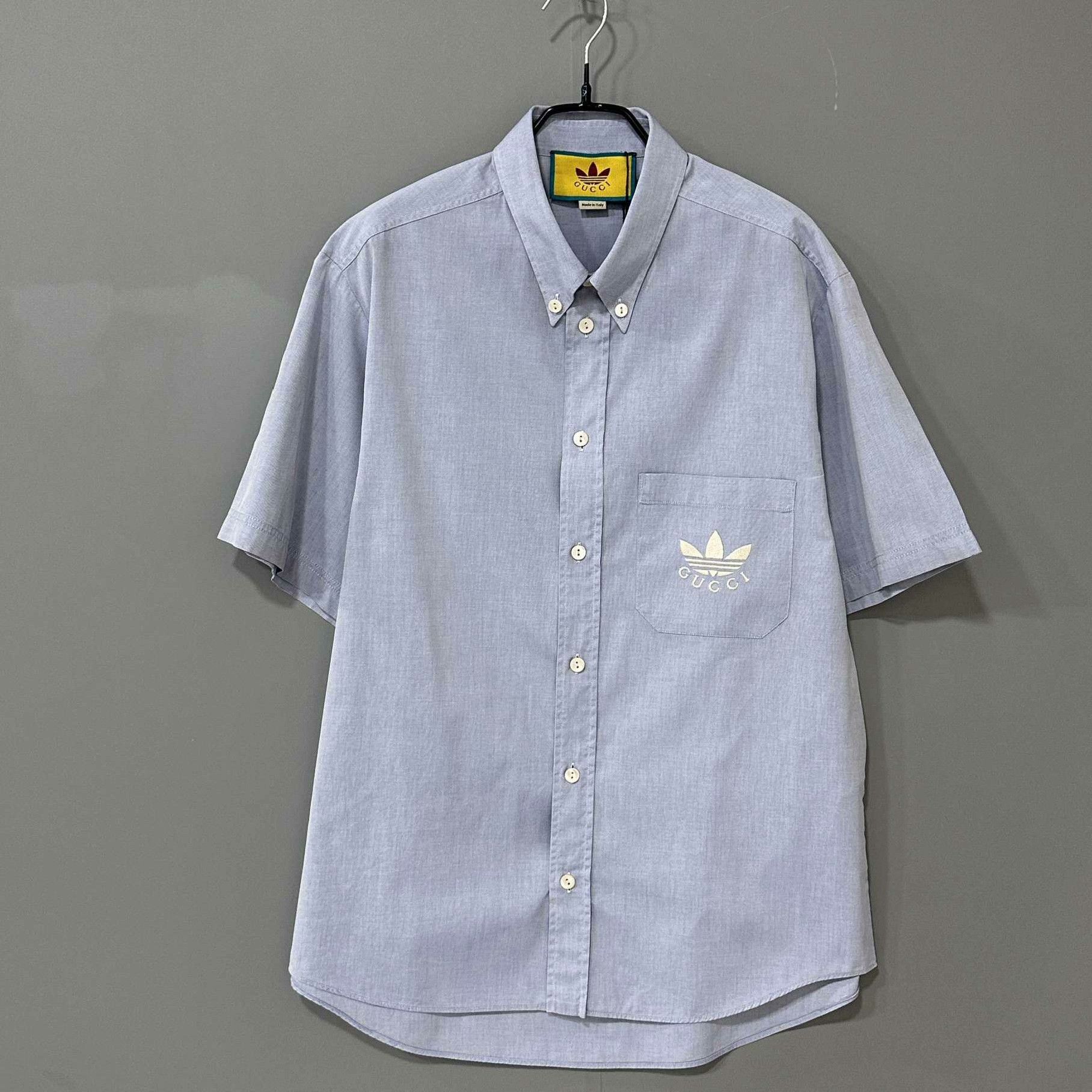 Gucci Gucci Collab Embroidered Shirt l Men Size US L / EU 52-54 / 3 - 1 Thumbnail