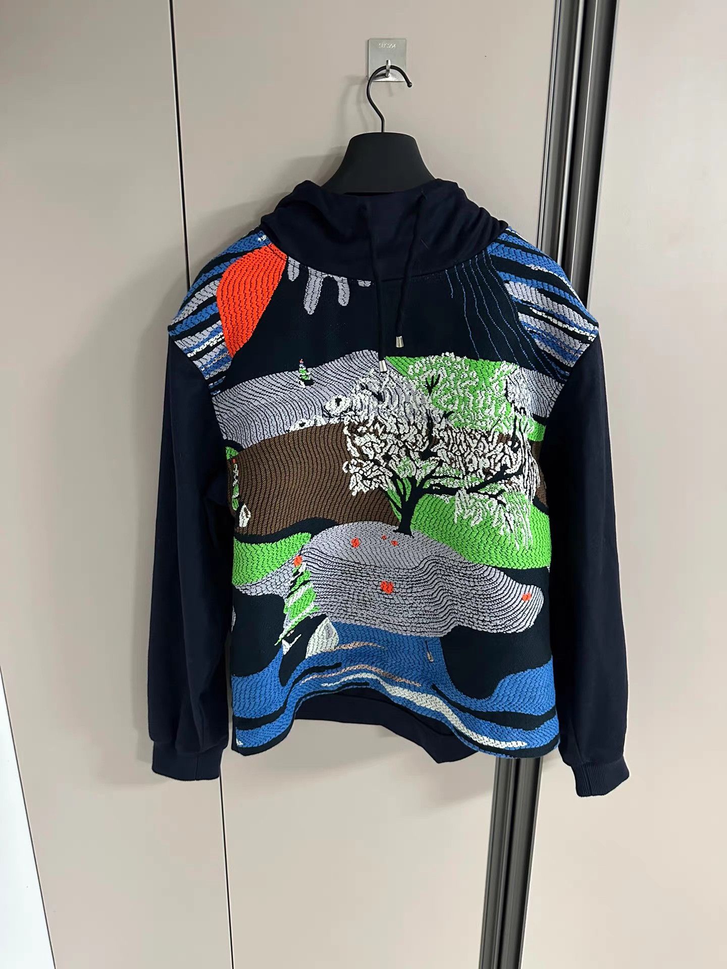 Henrik Vibskov Henrik Vibskov Men's Sweatshirt K18 Size US M / EU 48-50 / 2 - 1 Thumbnail