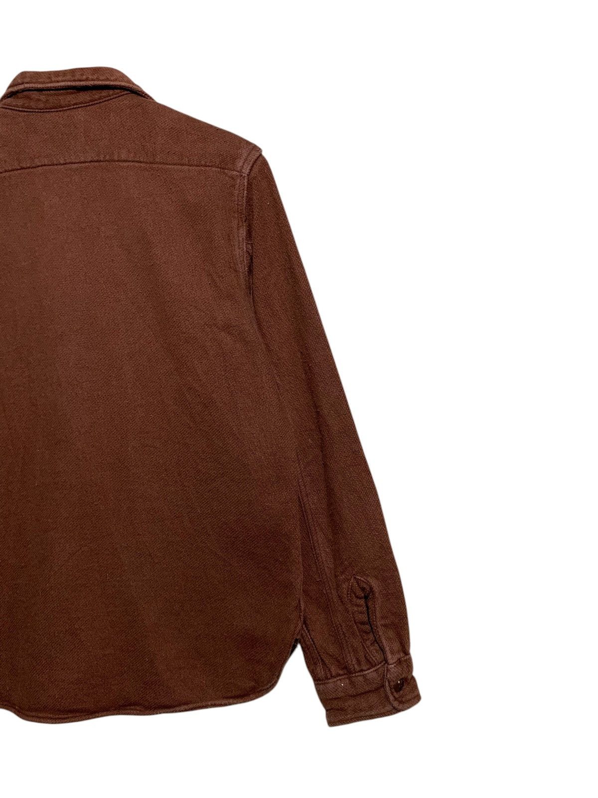 Tenderloin 🔥TENDERLOINS BROWN WORKSHIRTS Size US M / EU 48-50 / 2 - 7 Thumbnail