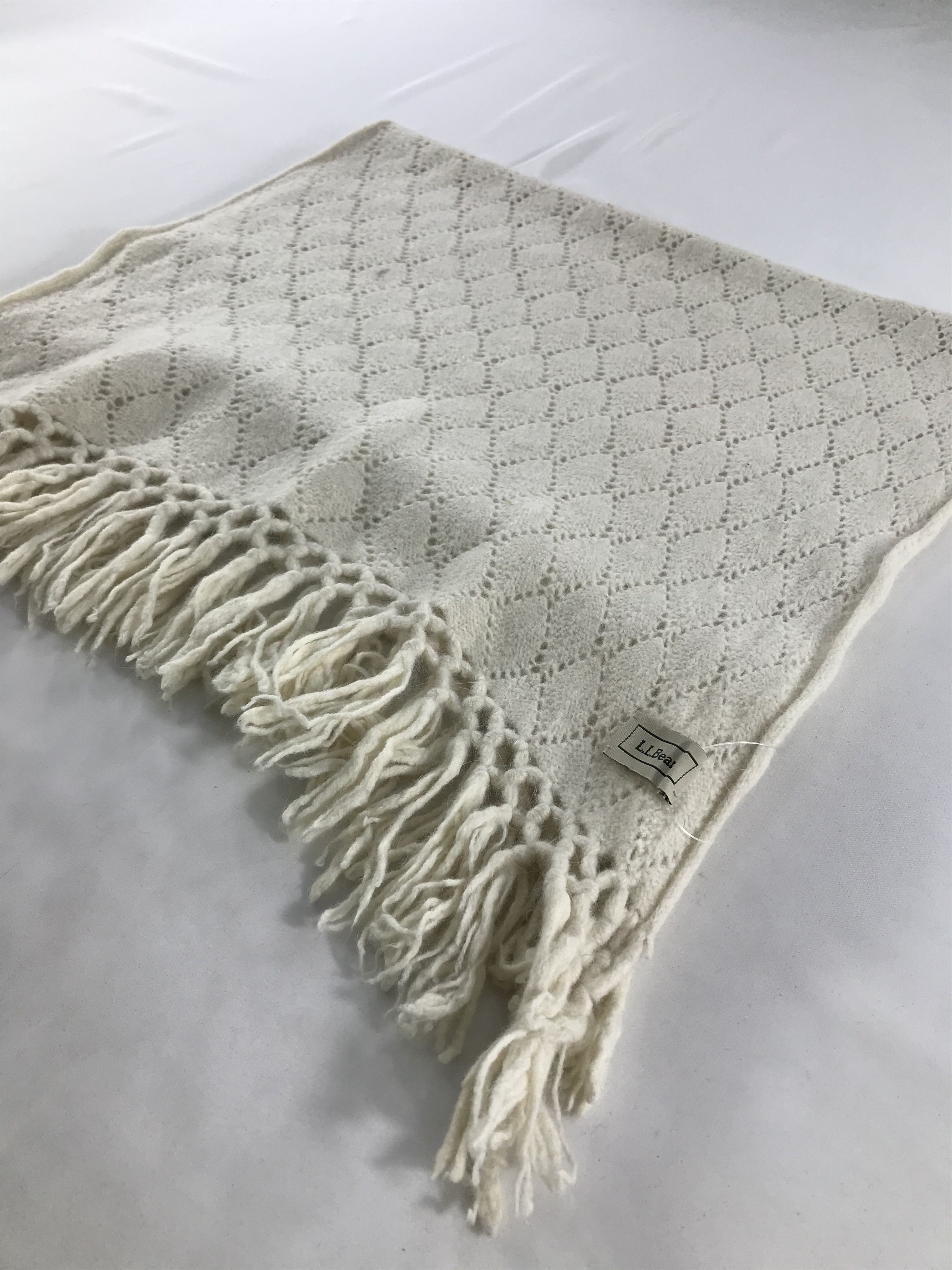 L.L. Bean Vintage L.L. Bean Scarf/Muffler/Neckwear MF1332 Size ONE SIZE - 3 Thumbnail