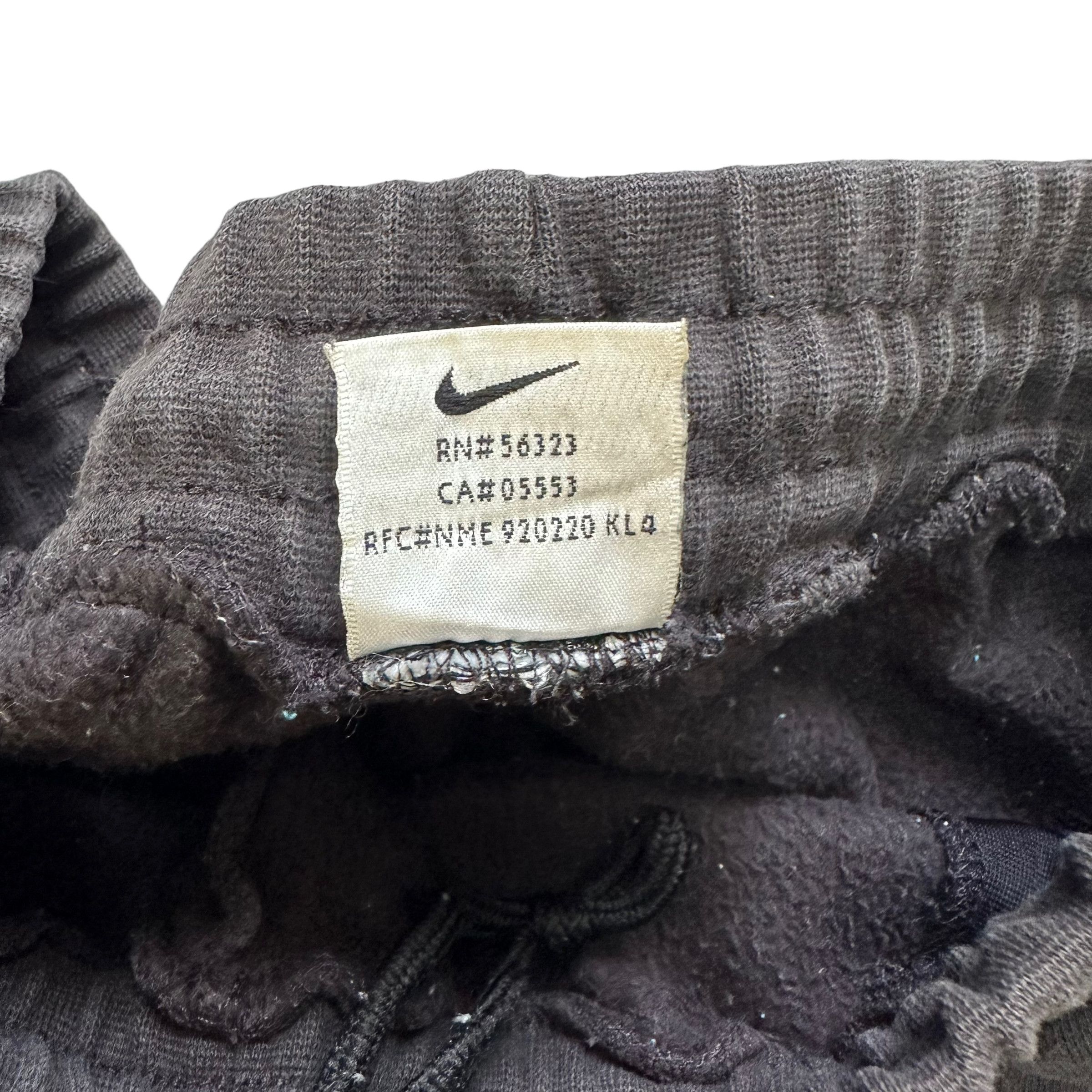 Nike NIKE SILVER TAG SWOOSH SWEATPANTS #7462-147 Size US 30 / EU 46 - 7 Thumbnail