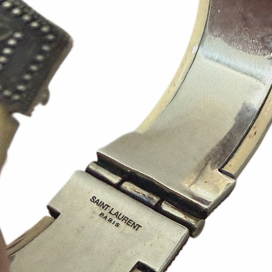 Saint Laurent Paris Authentic Saint Laurent Mombasa Bangle Size ONE SIZE - 5 Thumbnail