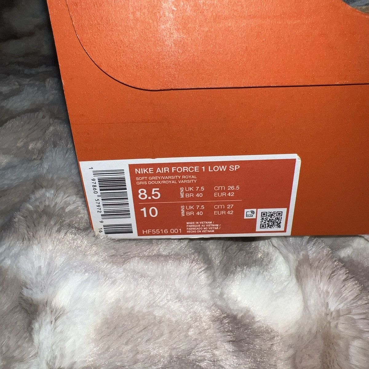 Nike NIKE AIR FORCE 1 LOW SP STASH (2024) Size US 8.5 / EU 41-42 - 9 Thumbnail
