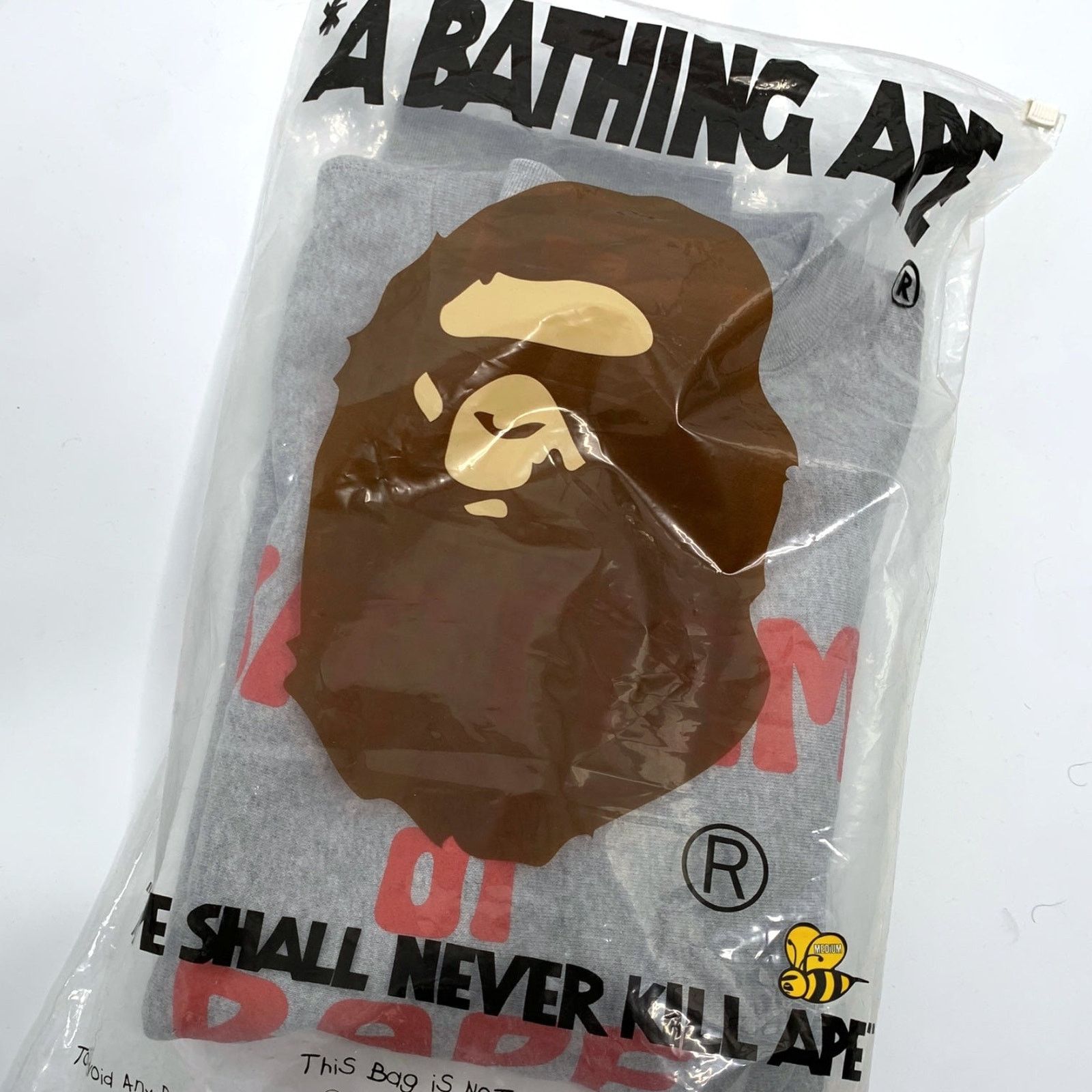 Bape × Fragment Design [DS!] 2009 "BAPTISM OF BAPE" Crewneck Sweatshirt | M Size US M / EU 48-50 / 2 - 9 Thumbnail