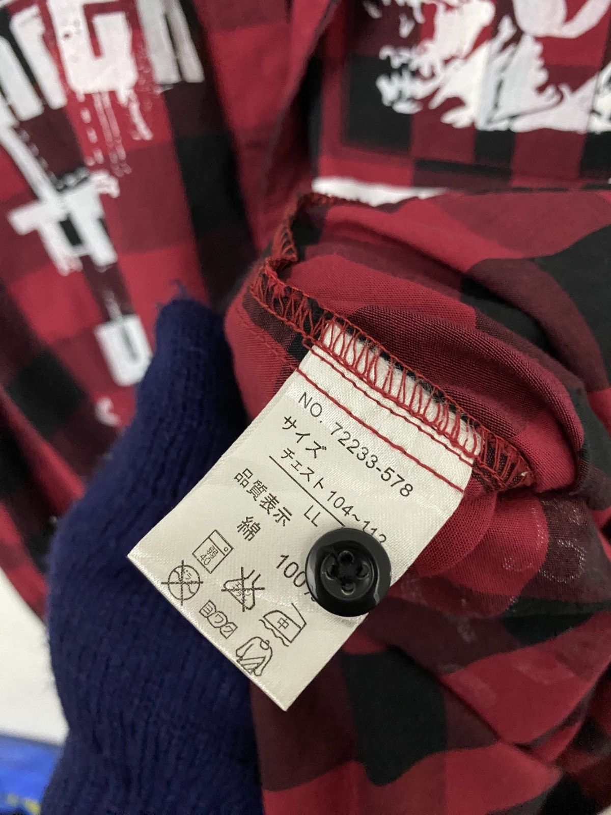 A.F.F.A. × Seditionaries Under Level Anarchy Bondage Tartan Design Punk Shirt Size US M / EU 48-50 / 2 - 11 Thumbnail