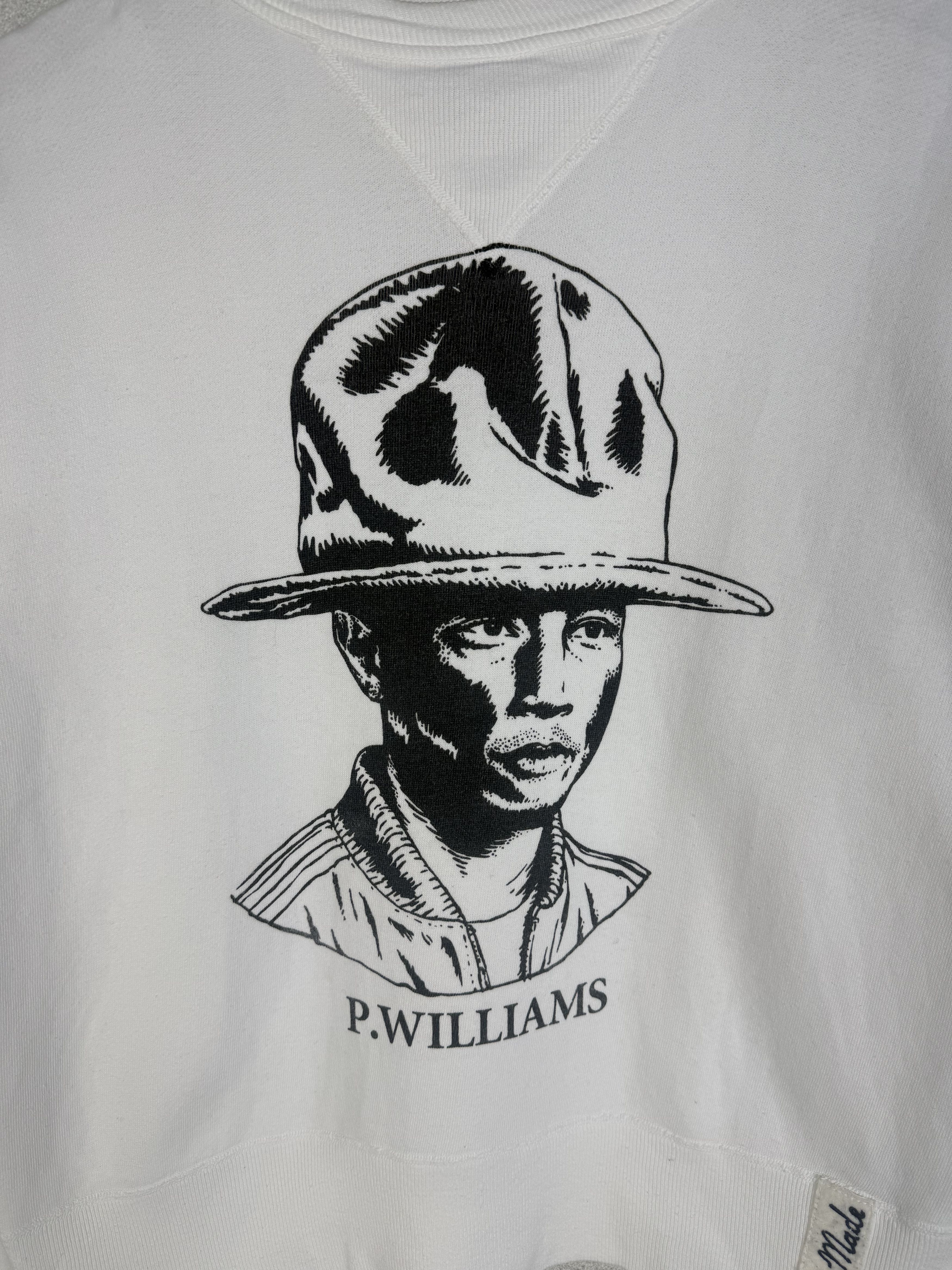 Human Made Human Made Pharell Williams Sweatshirt Crewneck Size US S / EU 44-46 / 1 - 2 Thumbnail