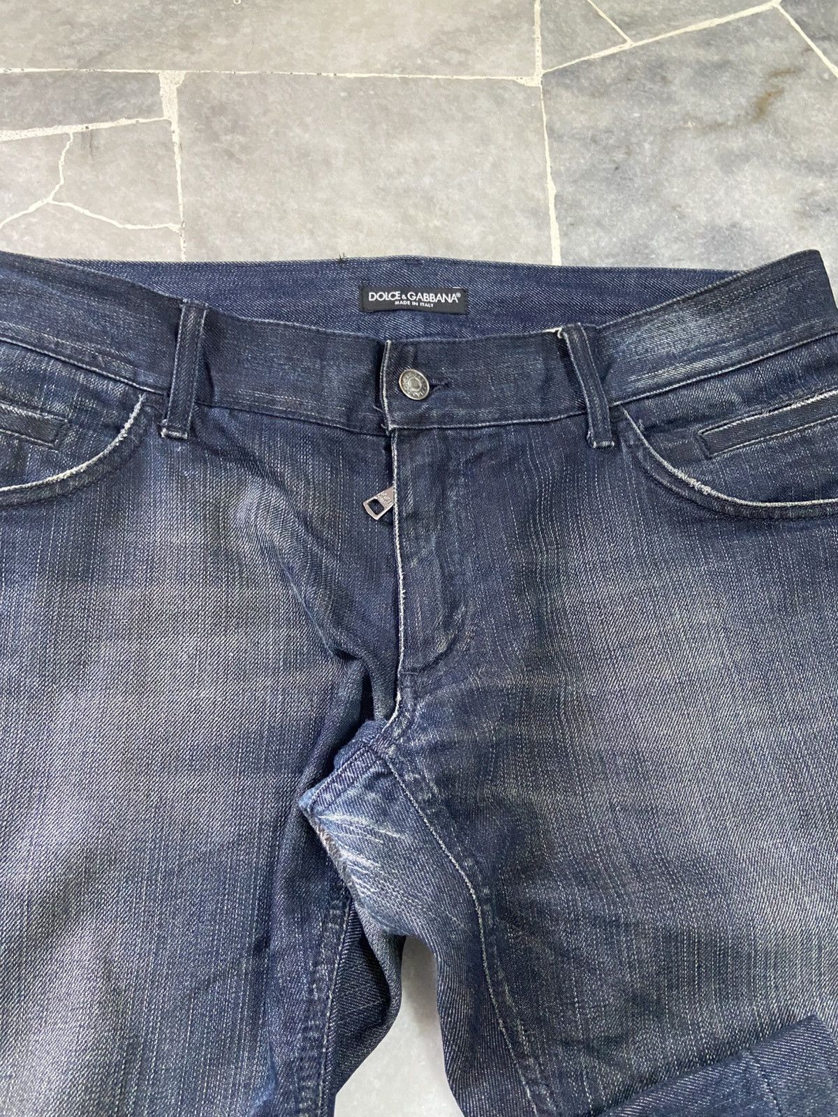 Dolce & Gabbana Dolce Gabbana Distressed denim Jeans Size US 34 / EU 50 - 5 Thumbnail