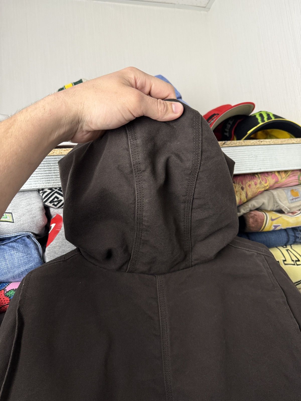 Carhartt Carhartt Active Jacket Brown vintage og Size US XL / EU 56 / 4 - 9 Thumbnail