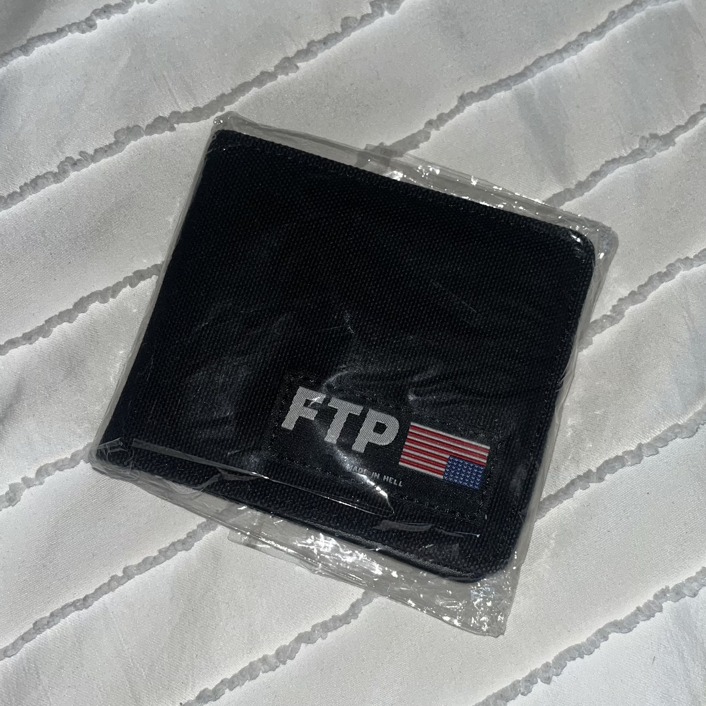 Fuck The Population FTP Made in Hell Wallet - rare find Size ONE SIZE - 2 Thumbnail