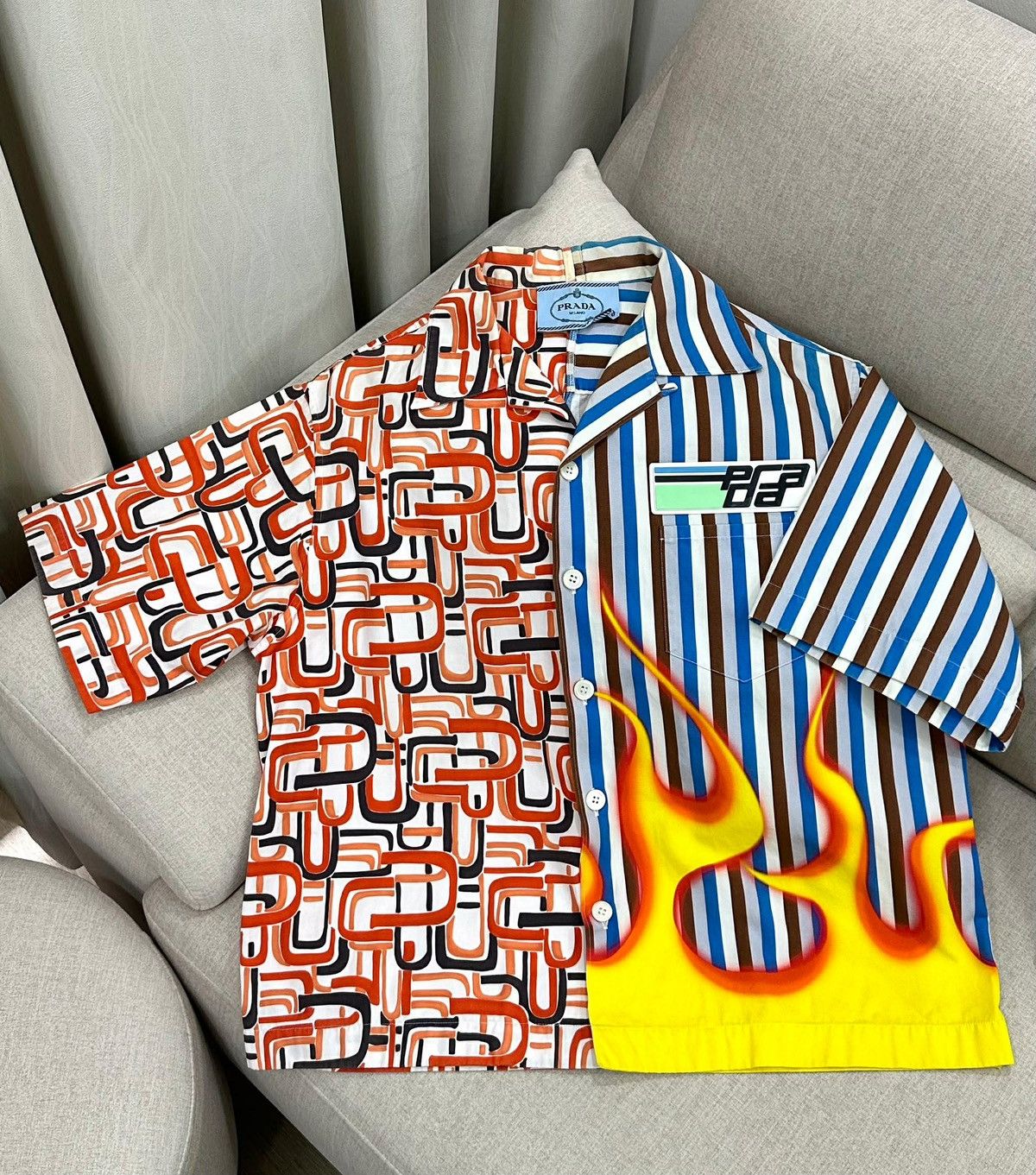 Prada Prada Double Match 18FW Size US S / EU 44-46 / 1 - 1 Thumbnail