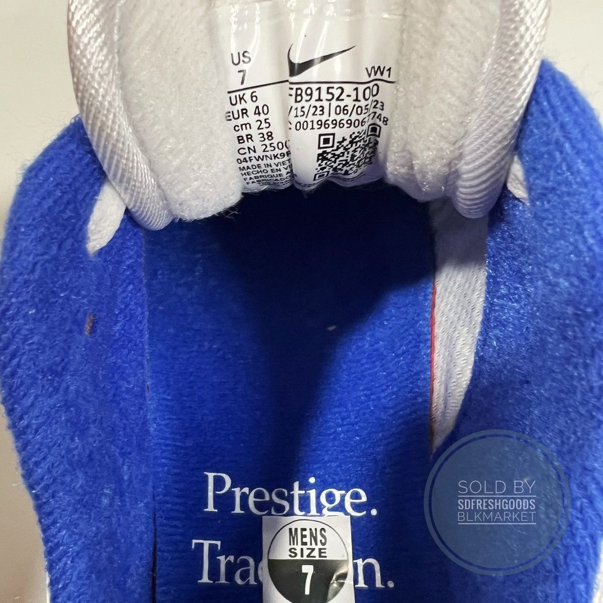 Nike Nike Air Max 1 '86 OG Golf NRG Ryder Solheim Cup USA 7M Size US 7 / EU 40 - 6 Thumbnail