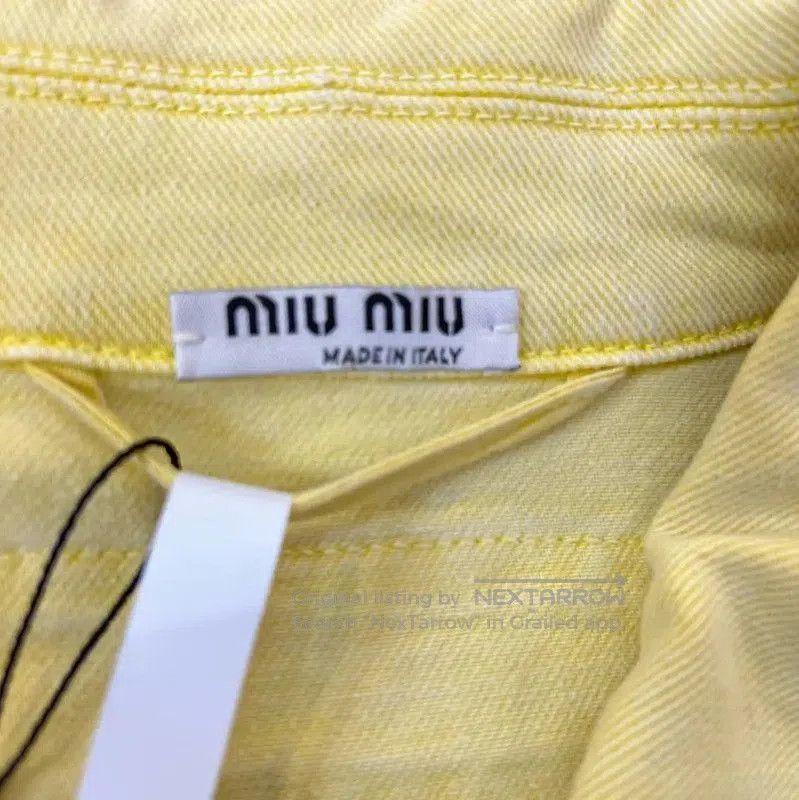 Miu Miu Miu Miu Yellow Women's Winter Jacket . Size XS / US 0-2 / IT 36-38 - 6 Thumbnail