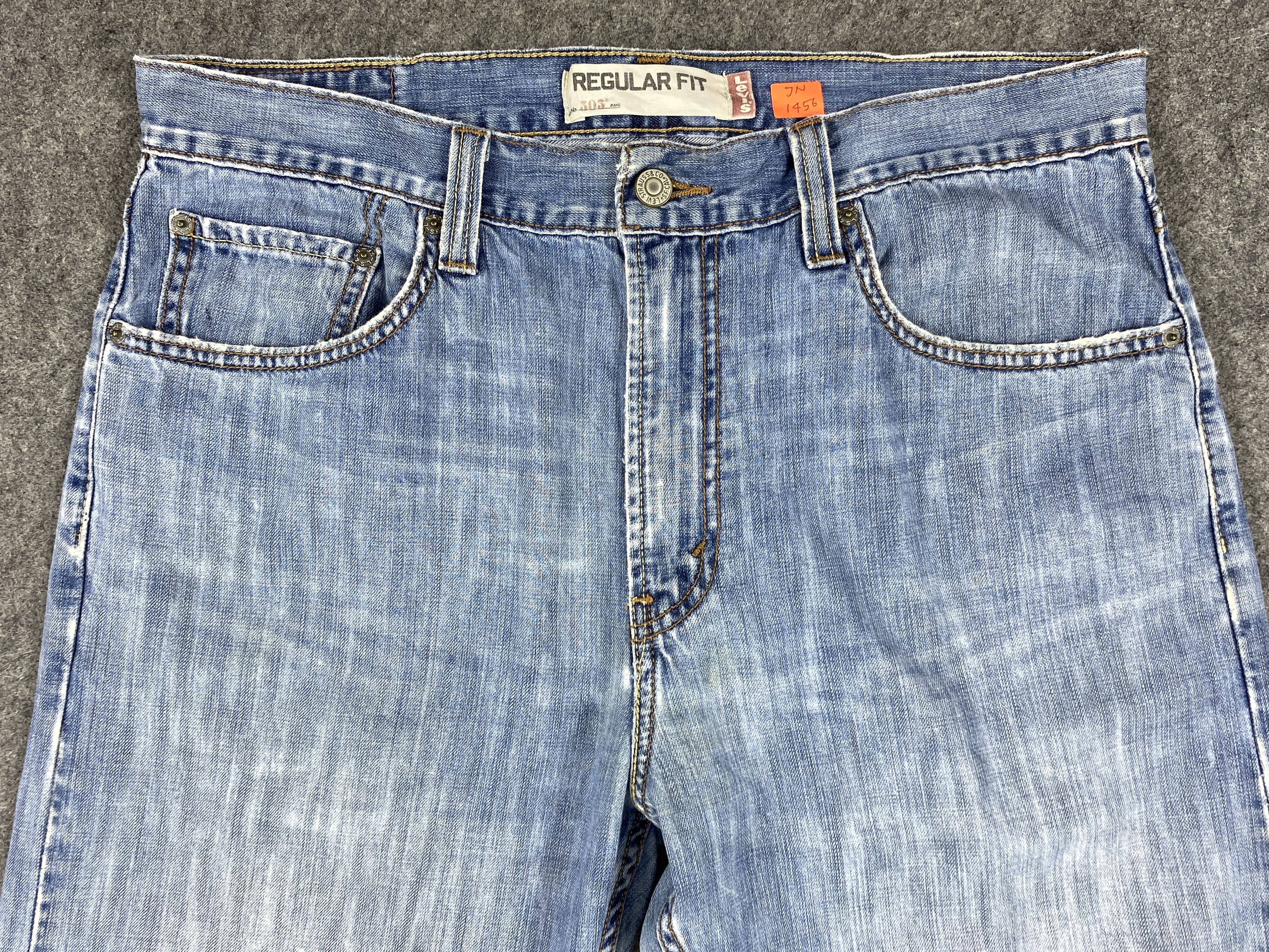 Levi's Mid Blue Vintage Levi's 505 Jeans 34x29 Denim -JN1456 Size US 34 / EU 50 - 3 Thumbnail