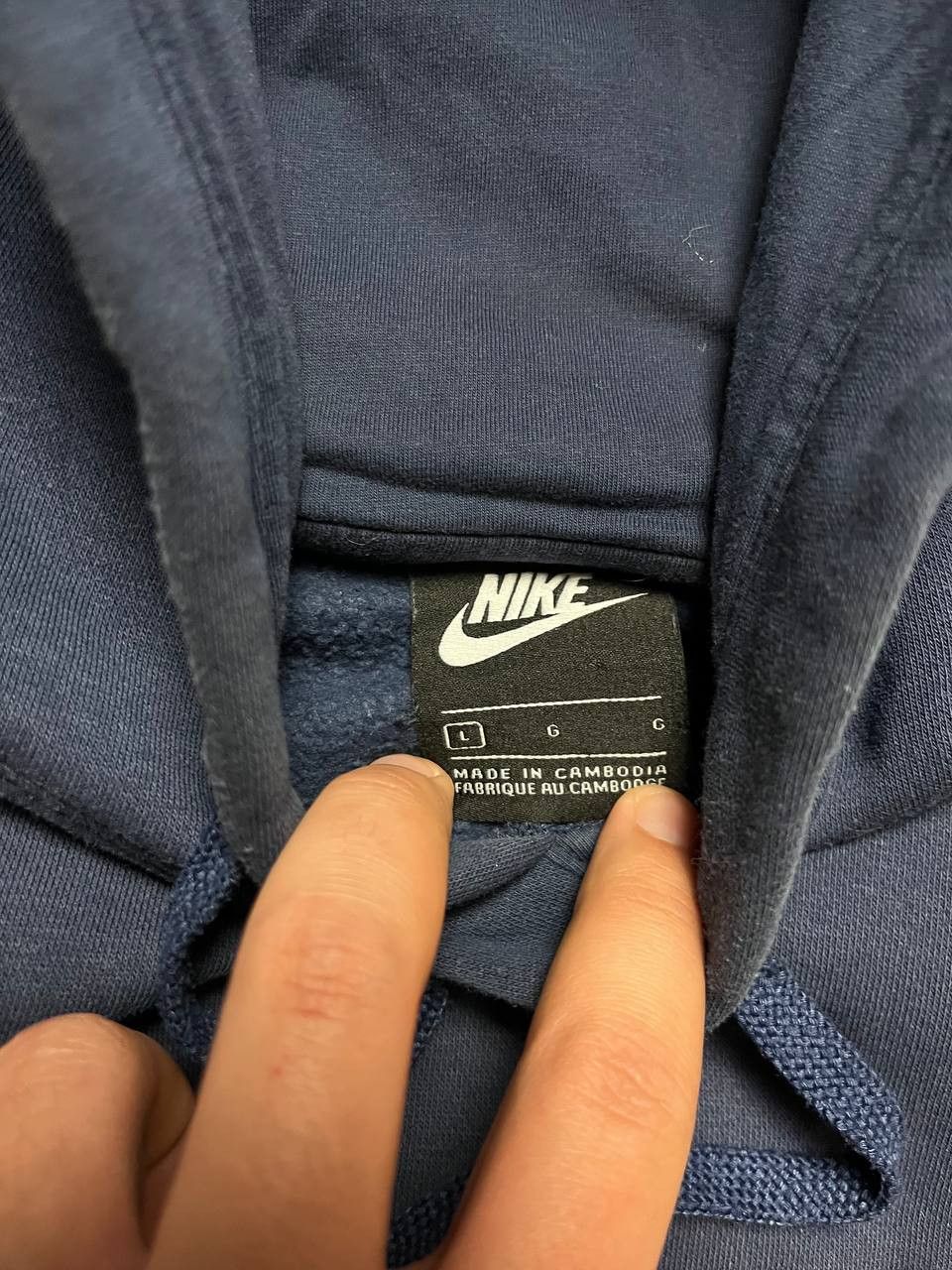 Nike Nike 90's Vintage Oversize Hoodie Size US L / EU 52-54 / 3 - 5 Thumbnail