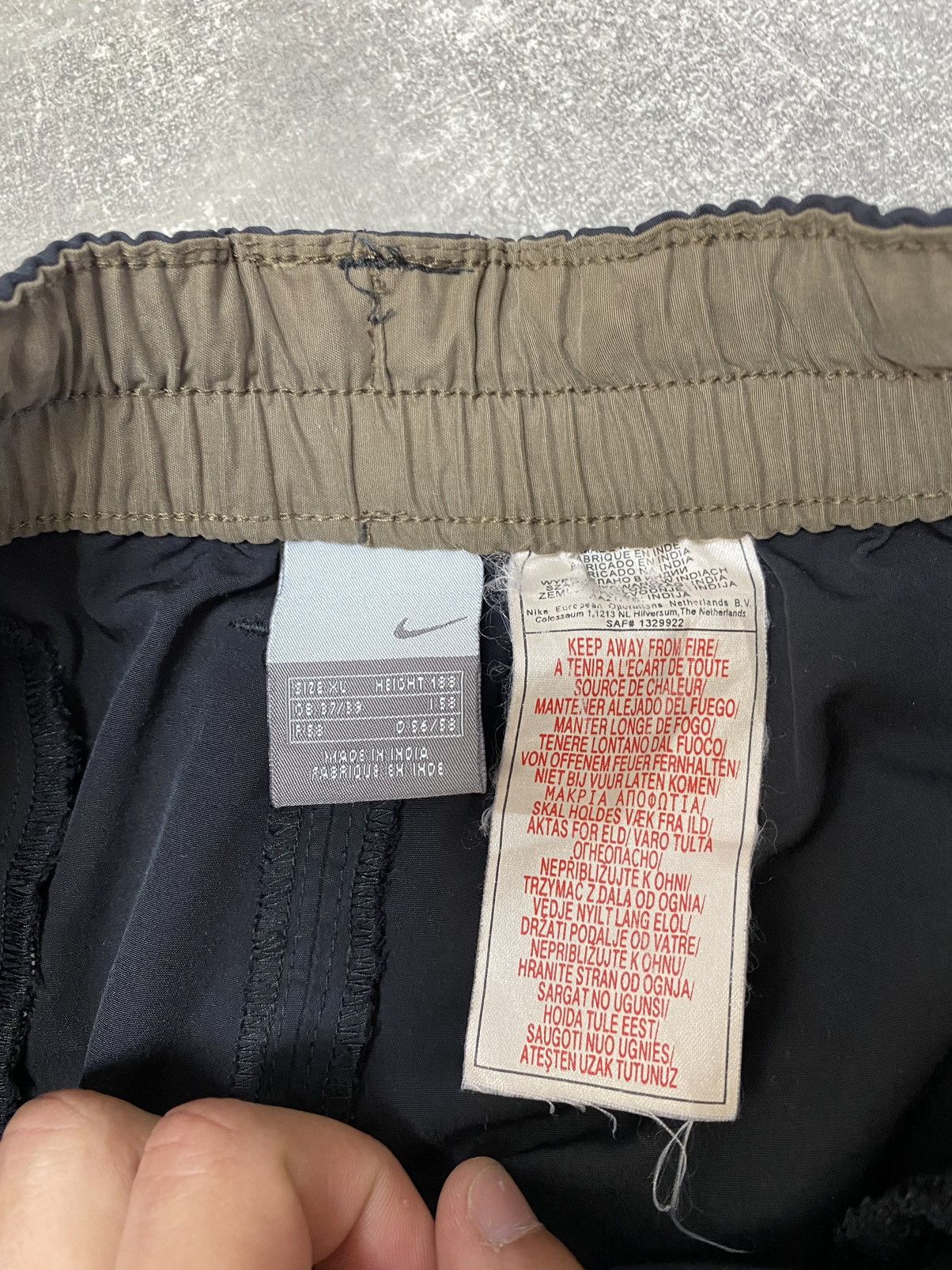 Nike × Nike ACG × Vintage Vintage Nike Y2K Randall's Island Sweatpants Track Pants Size US 36 / EU 52 - 12 Thumbnail