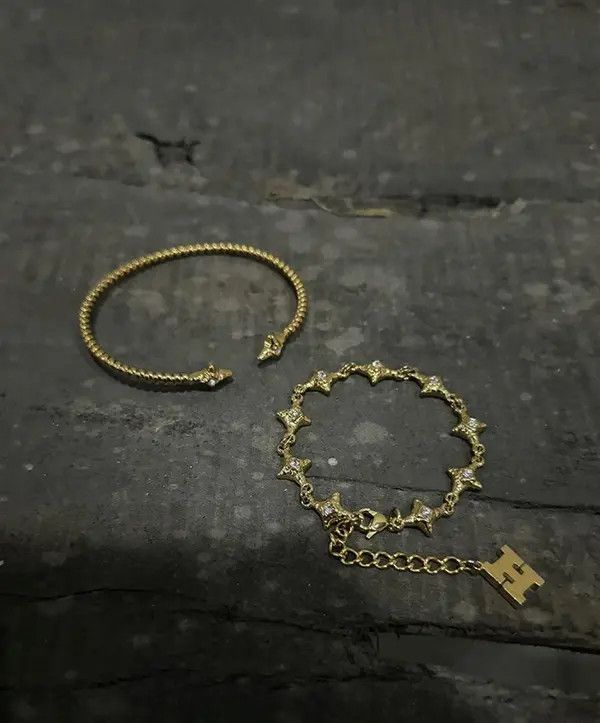 Jewelry Star Charm Bracelets with Matching Rings Size ONE SIZE - 5 Thumbnail