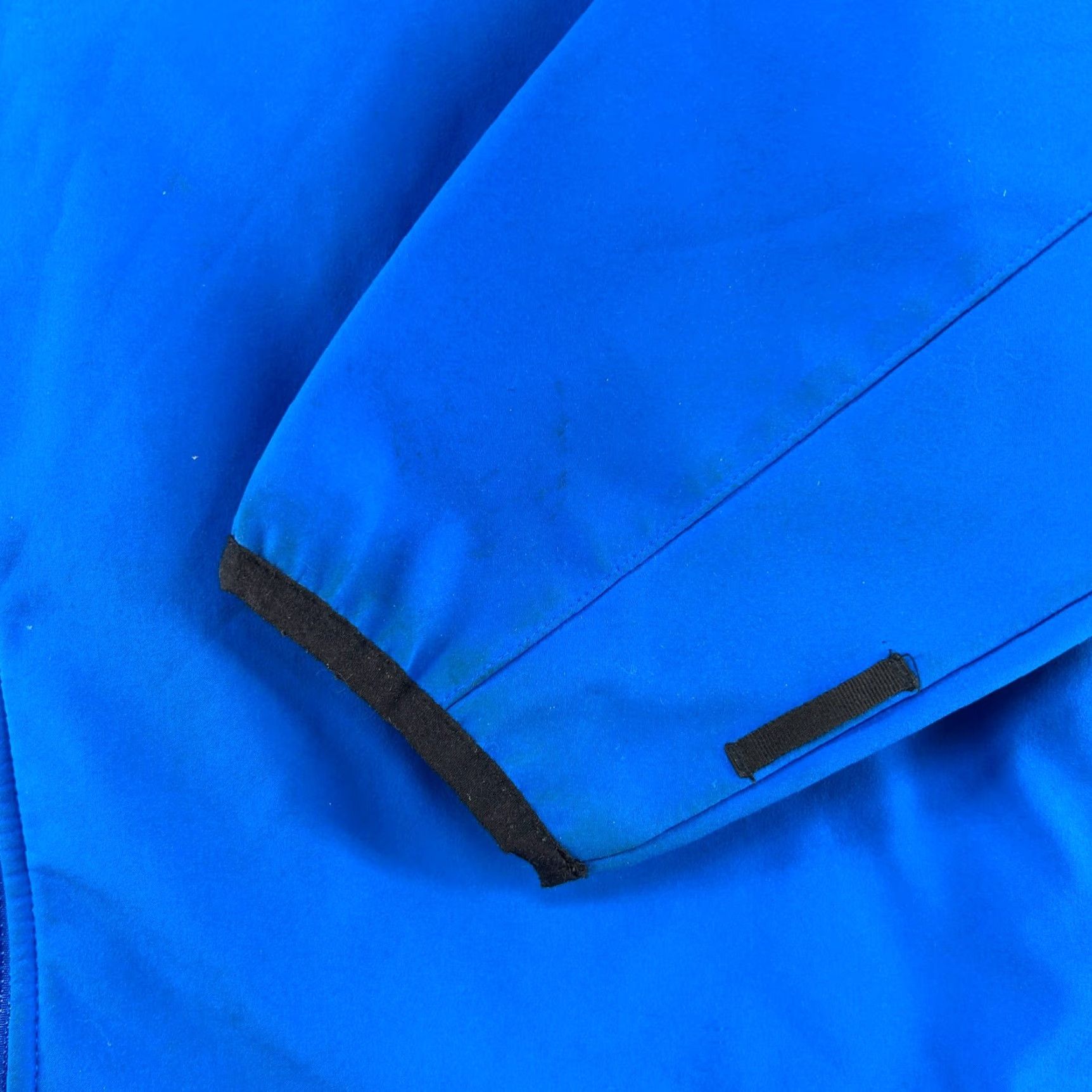 Vintage 511 Tactical Jacket Men 2XL Windbreaker Blue Polyester Fleece Lined Full Zip Lined Regular Outdoor Workwear Casual Shirt? Size US XXL / EU 58 / 5 - 3 Thumbnail