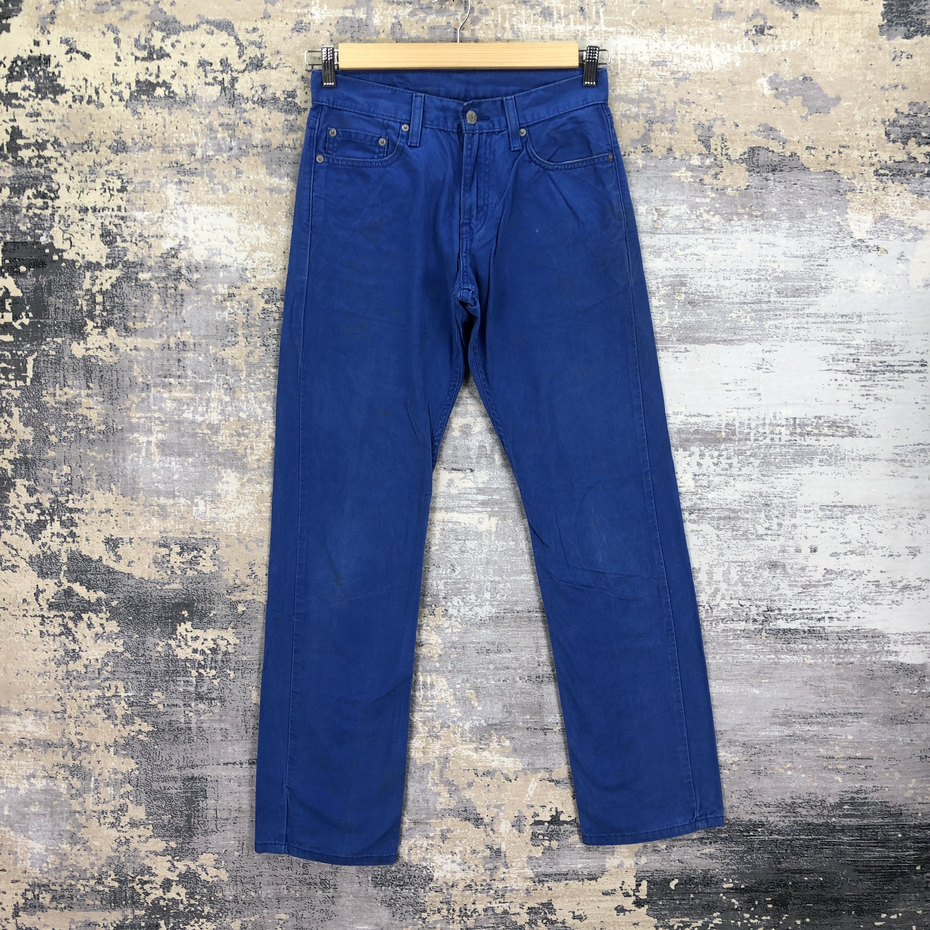 Levi's × Vintage Vintage Levis 514 Jeans Blue Levi's Color Denim | Grailed