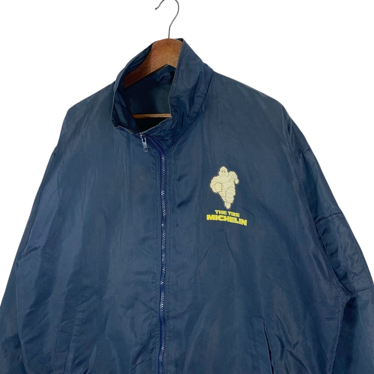 Sports Specialties Vintage The Tire Michelin Full Zipper Light Jacket Size US M / EU 48-50 / 2 - 6 Thumbnail