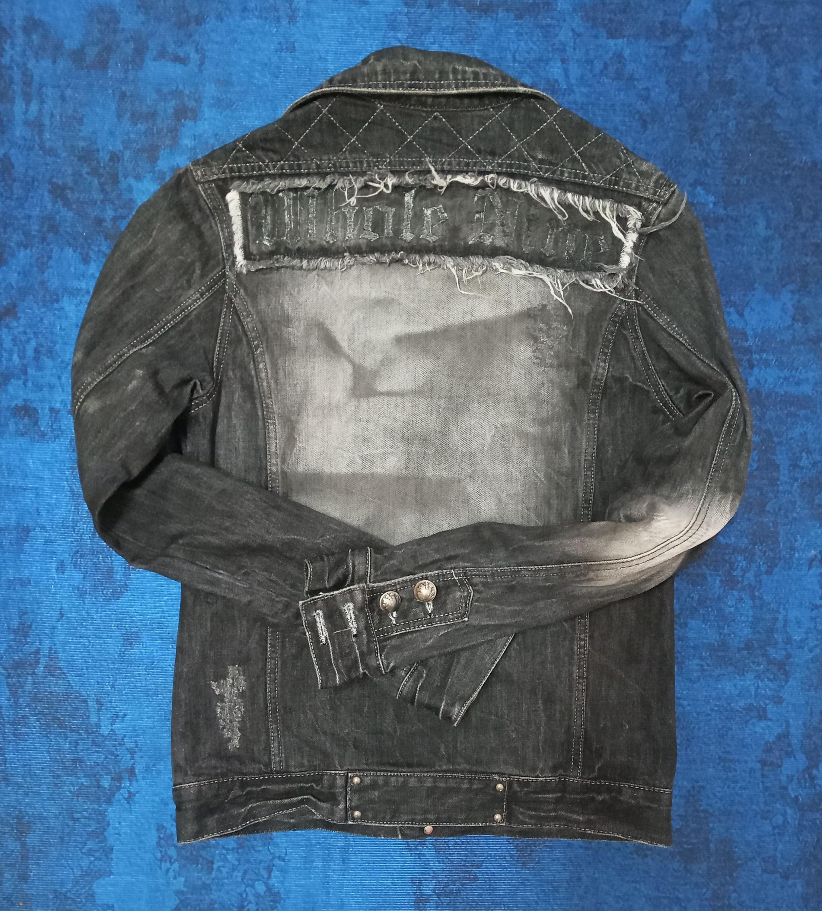 Other Lagust Rare Design Denim Jacket Size US L / EU 52-54 / 3 - 2 Thumbnail