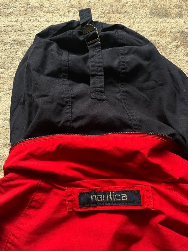 Nautica OG Nautica Vintage 90s Sz M Jacket Windbreaker Boxy Rare Size US M / EU 48-50 / 2 - 3 Thumbnail