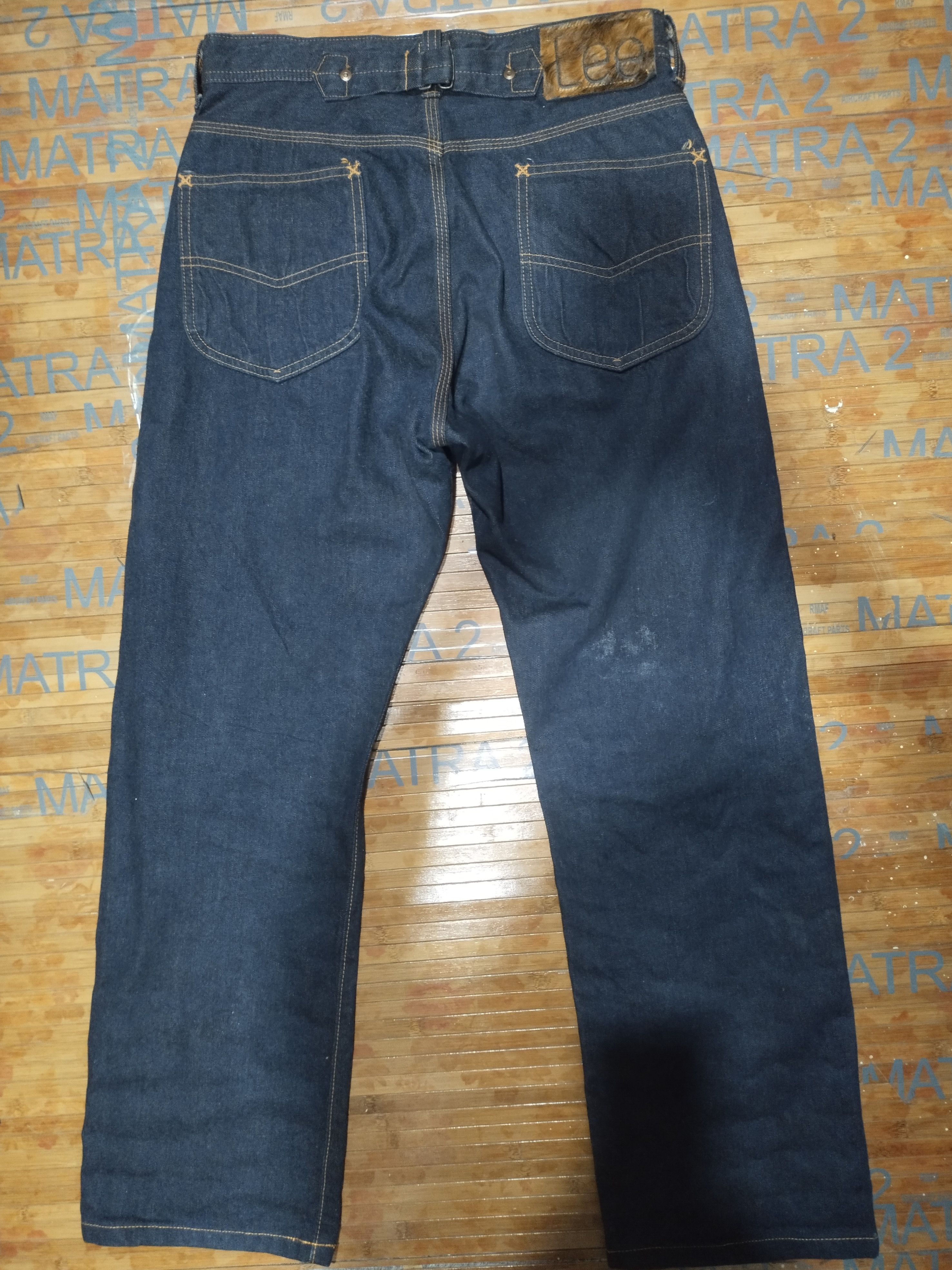 Fox Racing × Lee Lee Sanforized Shrunk Sz 30"/31" Size US 31 - 2 Thumbnail