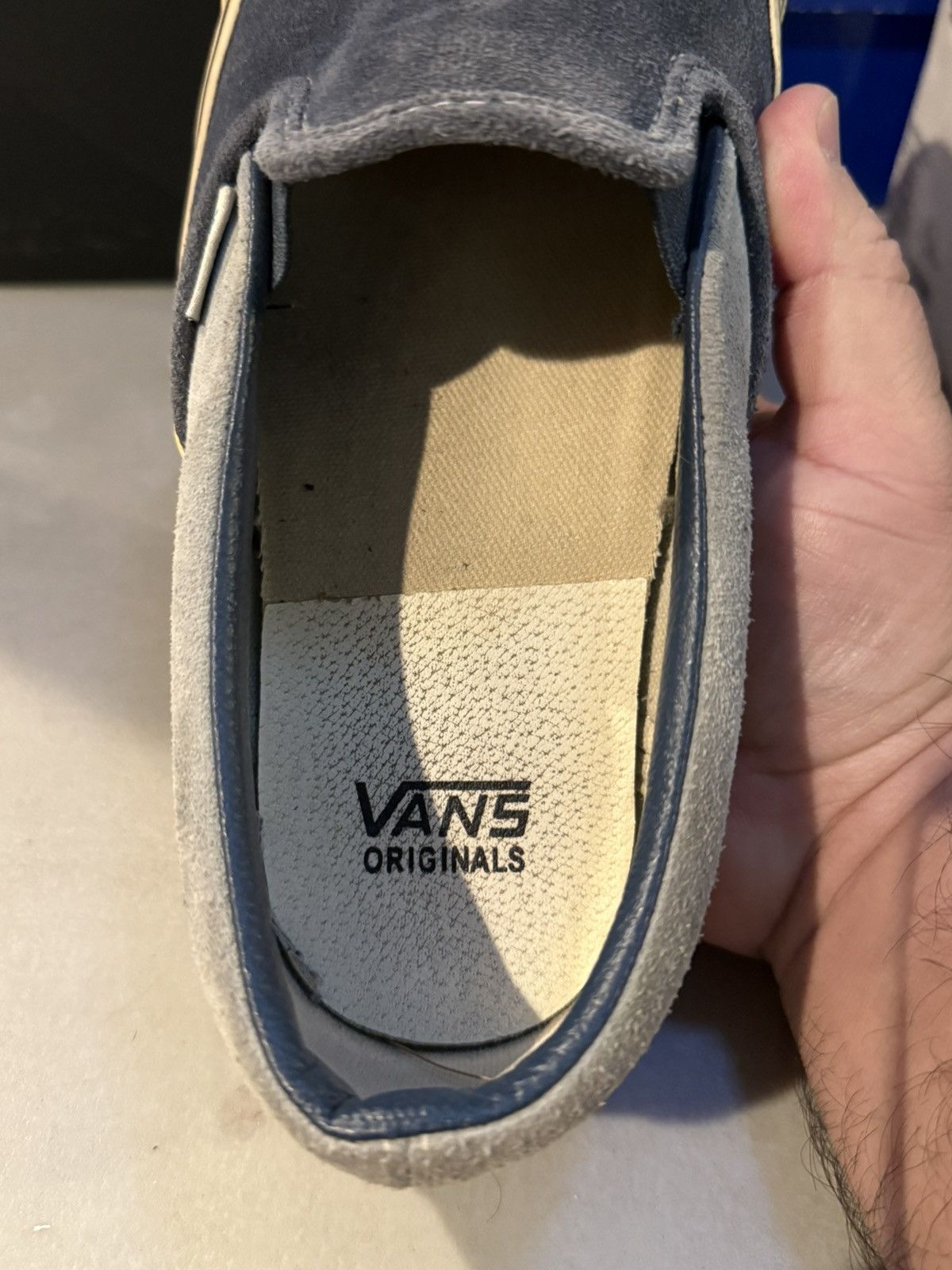 Vans × Wtaps Vans Vault Wtaps Navy Slip-on sz7.5 Size US 7.5 / EU 40-41 - 10 Thumbnail