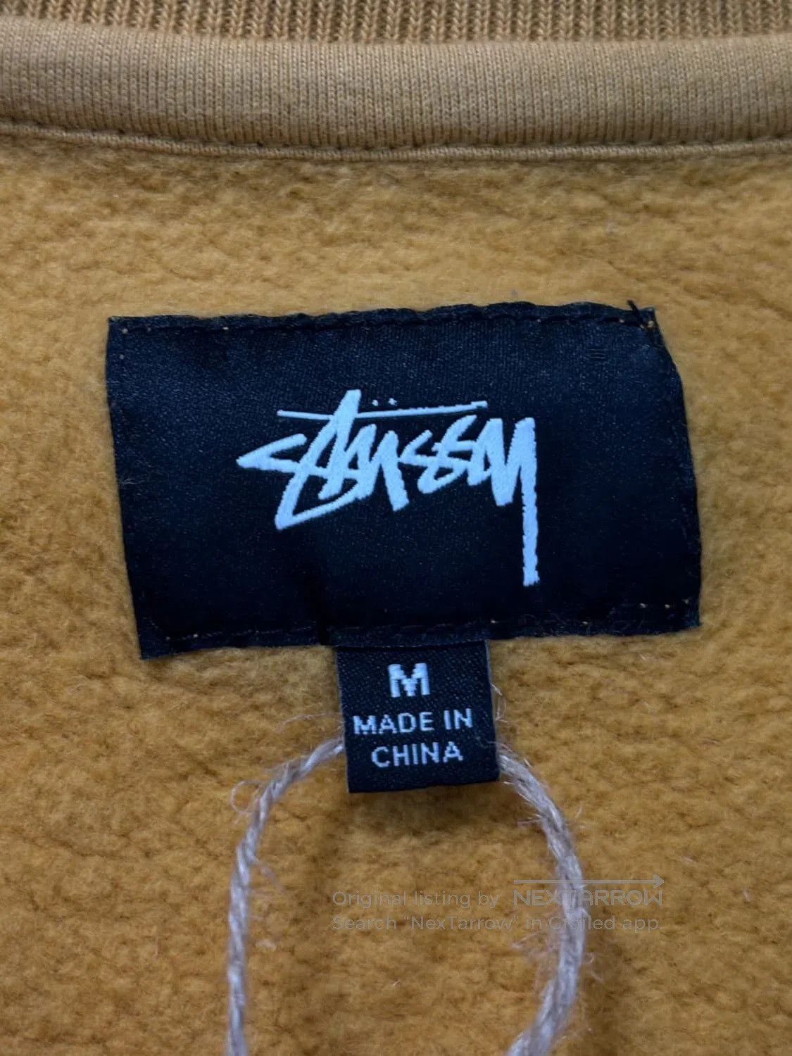 Stussy Stussy Vintage Oversized Hoodie. Size US M / EU 48-50 / 2 - 4 Thumbnail