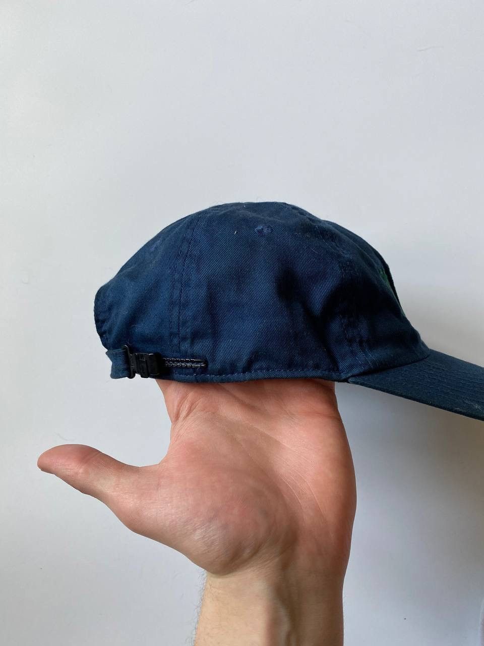 Nike Vintage Nike Hat OS big logo Cap Size ONE SIZE - 4 Thumbnail