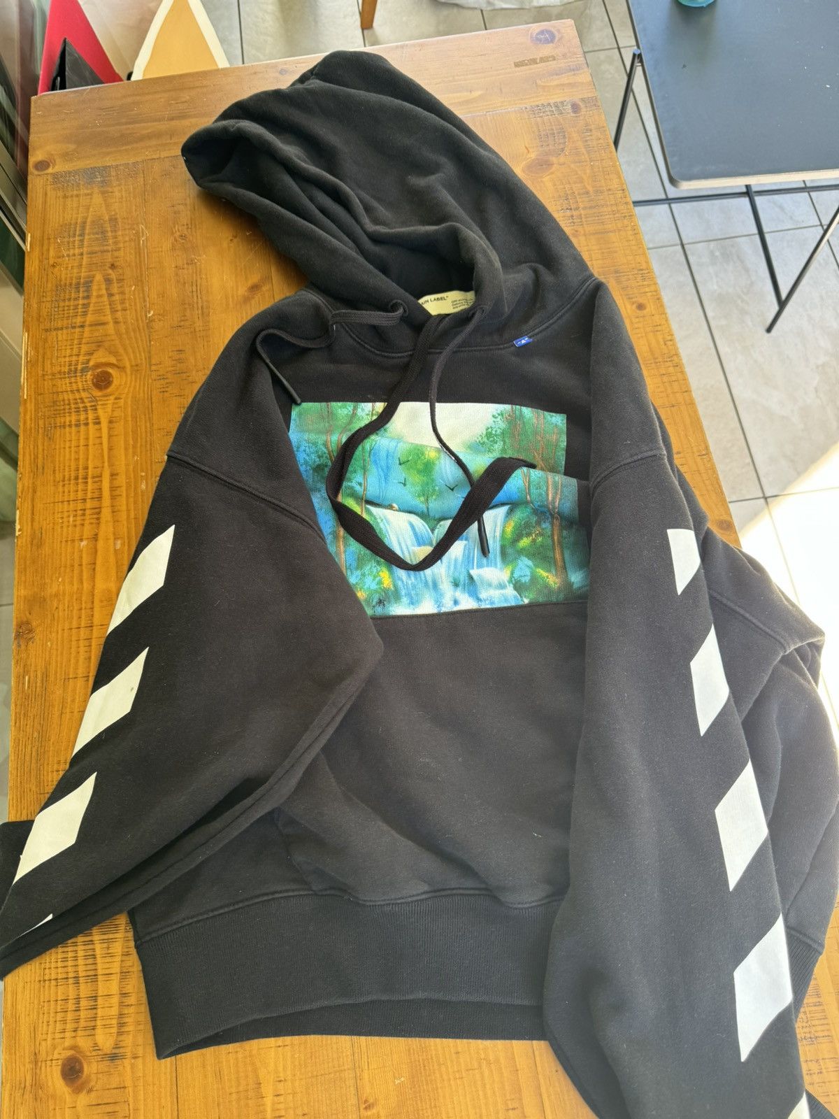Off-White Off white hoodie Size US L / EU 52-54 / 3 - 1 Thumbnail