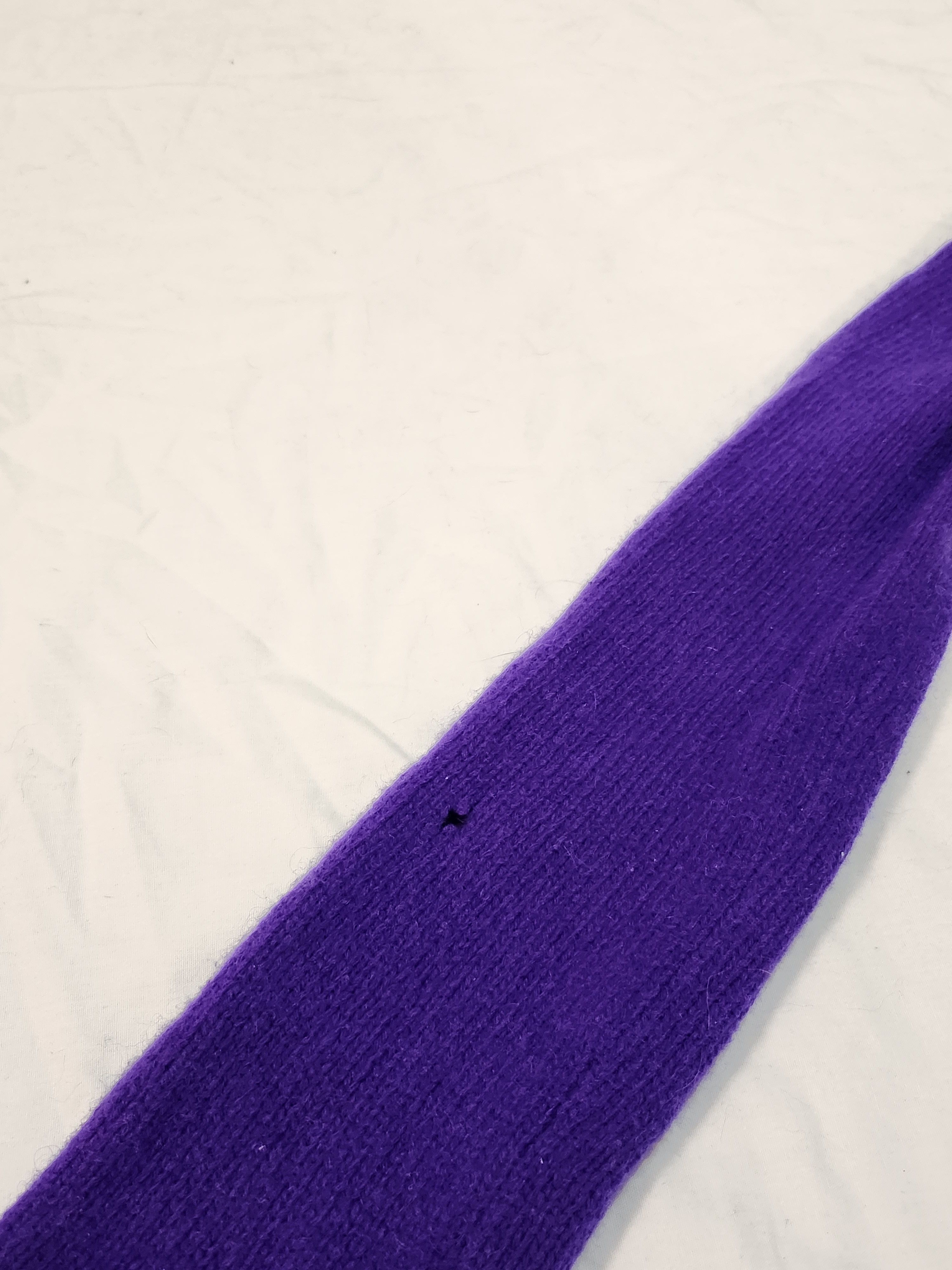 Acne Studios Purple Sweater Siw Wool PAW17 Size US M / EU 48-50 / 2 - 5 Thumbnail