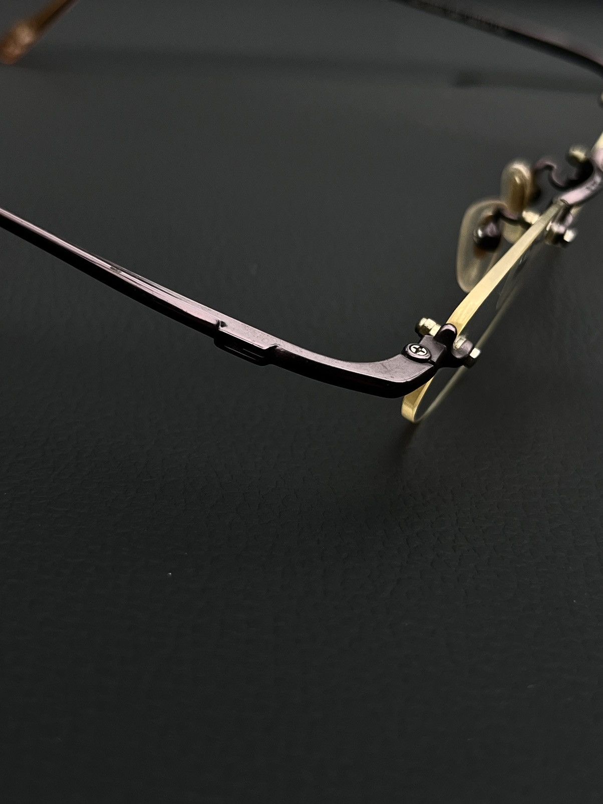 Gucci 90s Gucci Glasses Size 30 - 6 Thumbnail