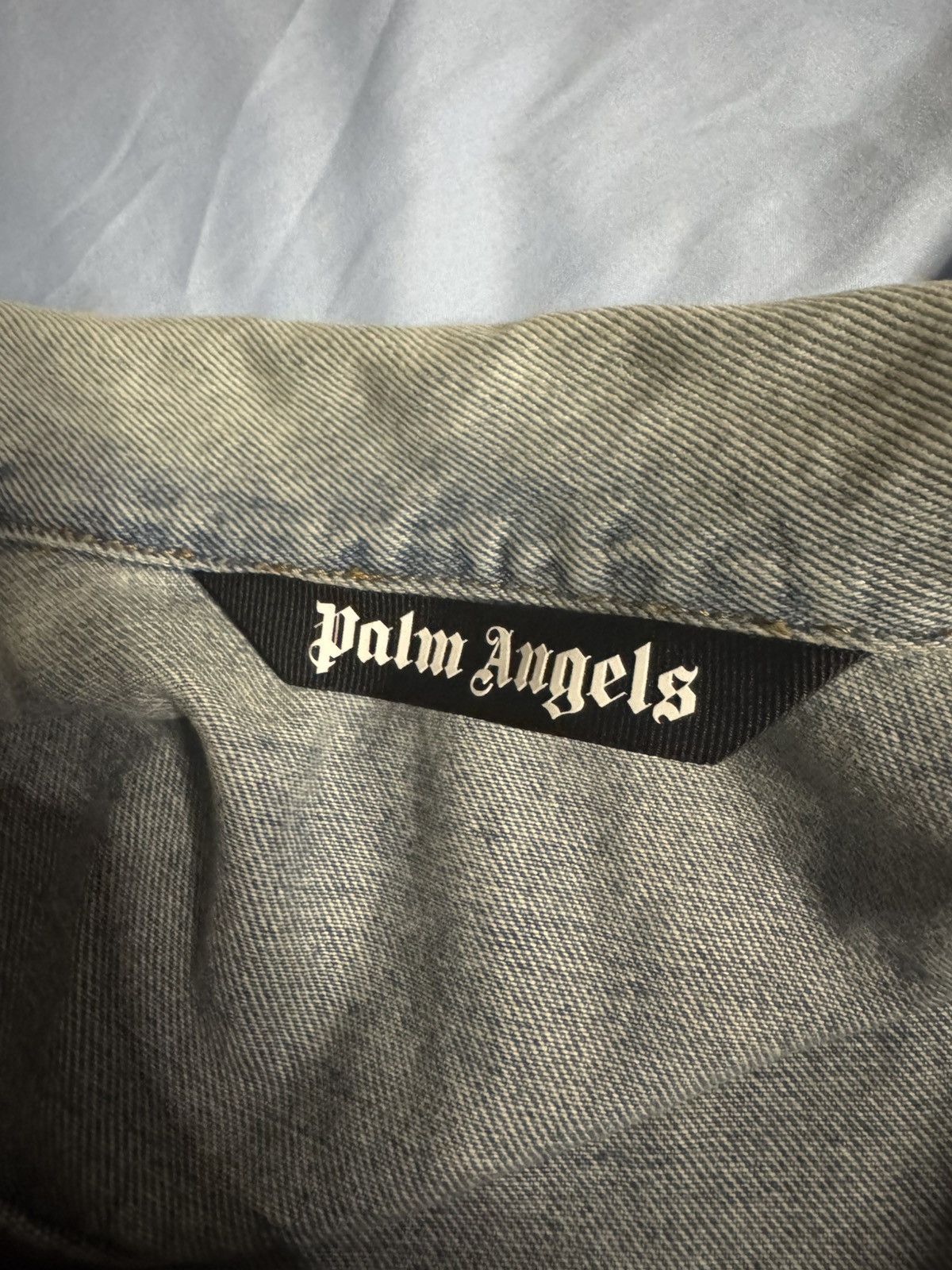 Palm Angels demin sacred Heart palm angles jacket Size US M / EU 48-50 / 2 - 4 Thumbnail