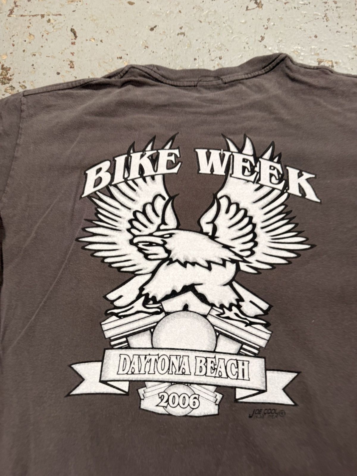 Other Vintage 2006 Bike Week Distressed Tee Size US M / EU 48-50 / 2 - 3 Thumbnail