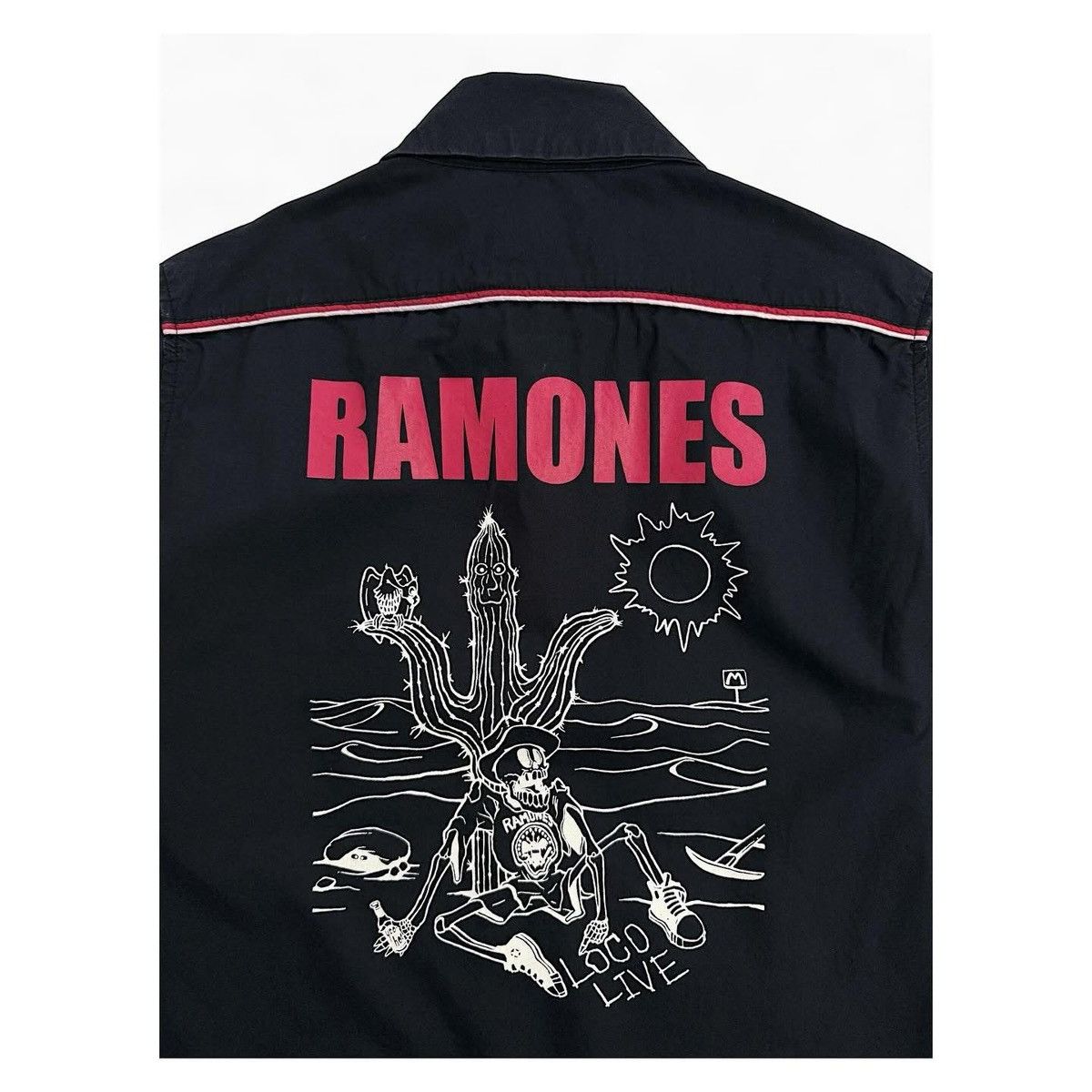 Band Tees × Hysteric Glamour Hysteric Glamour x Ramones Shirt Size US S / EU 44-46 / 1 - 7 Thumbnail