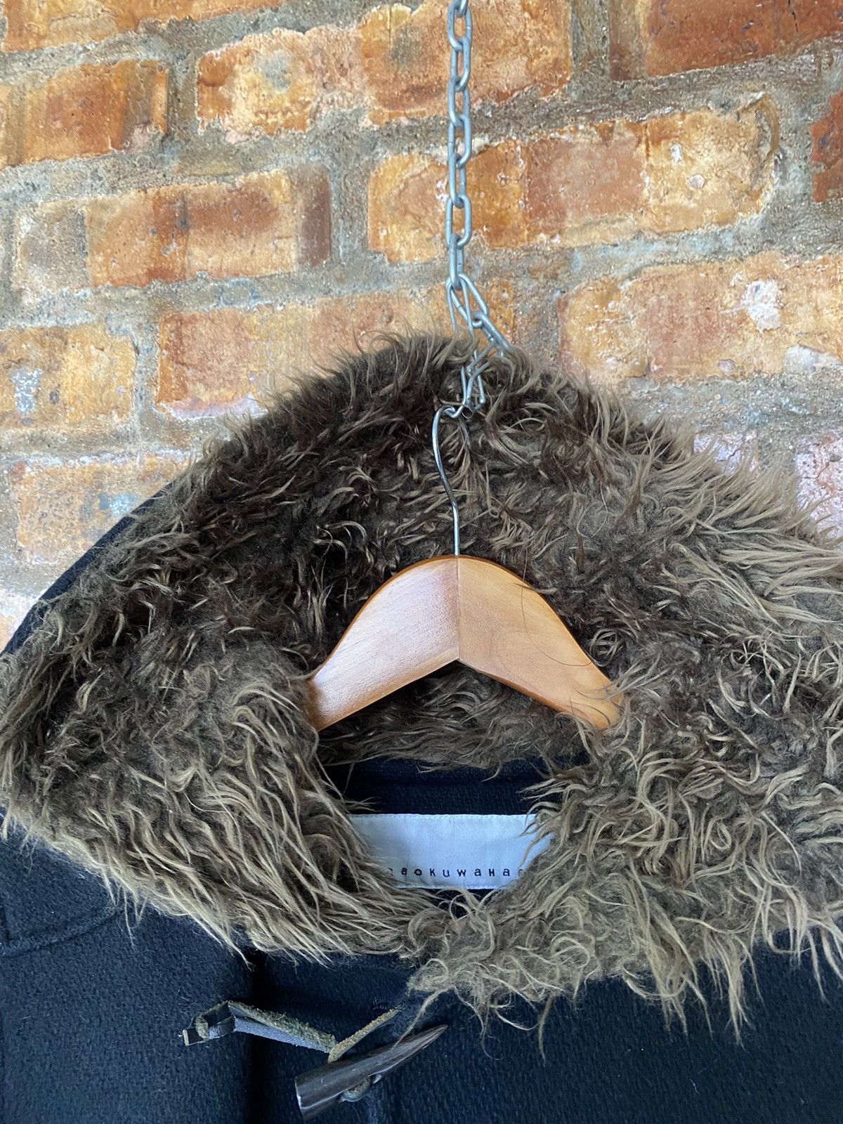 Issey Miyake × Sunao Kuwahara × Tsumori Chisato Sunao Kuwahara By Issey Miyake fur wool winter Size M / US 6-8 / IT 42-44 - 10 Thumbnail