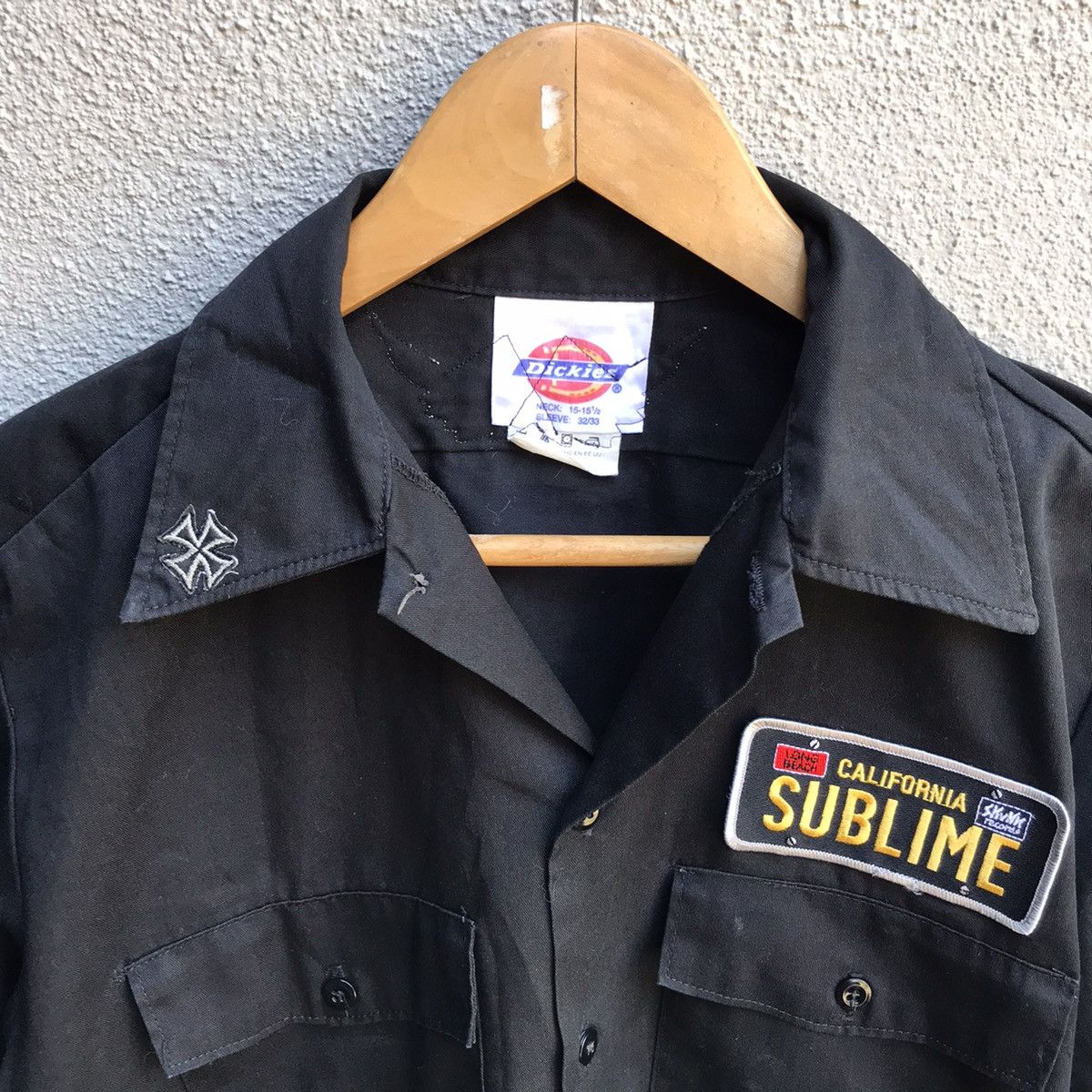 Band Tees Vintage DICKIES x SUBLIME band tee punk rock shirt Size US L / EU 52-54 / 3 - 3 Thumbnail
