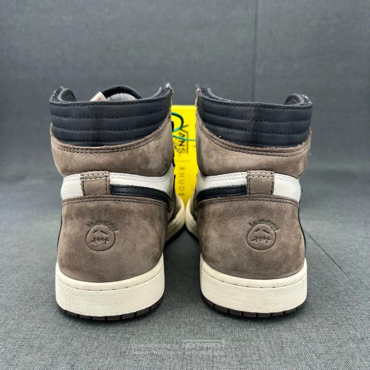 Nike Travis Scott X Aj1 High 'cactus Jack' (45) 99 New, Men's (Size 12) — image 3 of 6