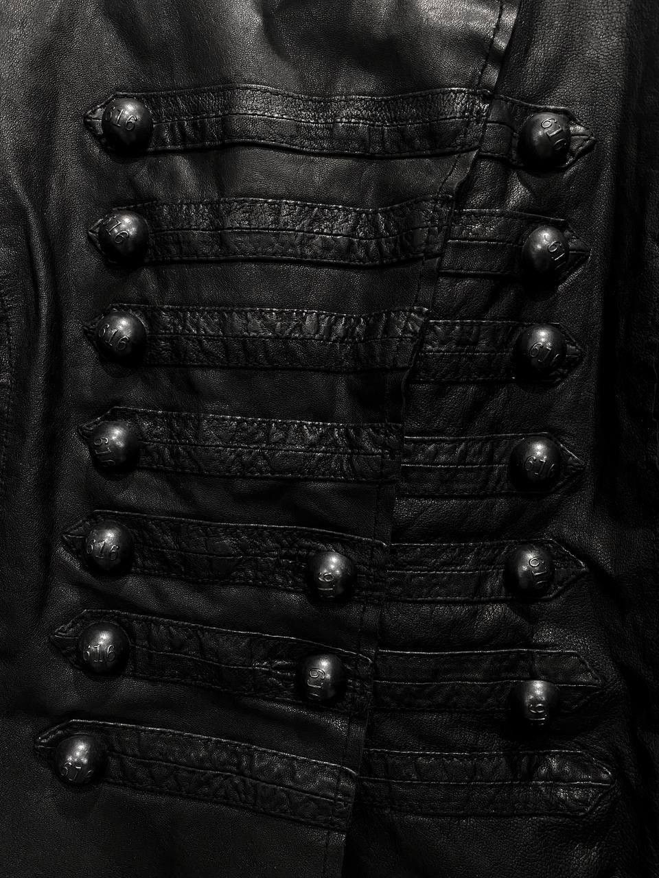 IKKS Avangard IKKS Leather Archive Vest Size US S / EU 44-46 / 1 - 2 Thumbnail