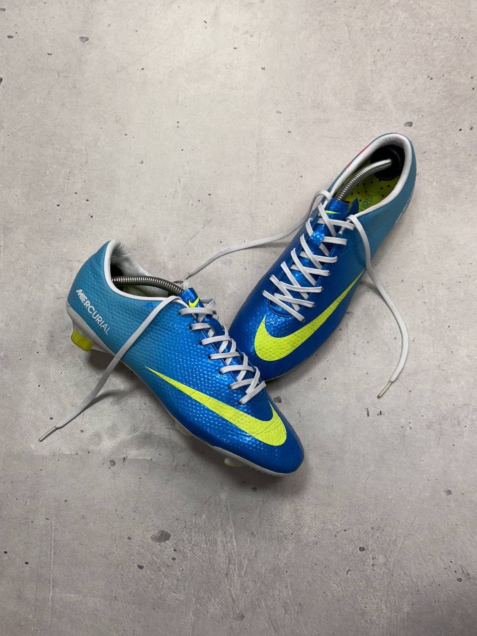 Nike Nike Mercurial Veloce FG Blue Soccer Cleats Boots US 8 Size US 8 / EU 41 - 2 Thumbnail