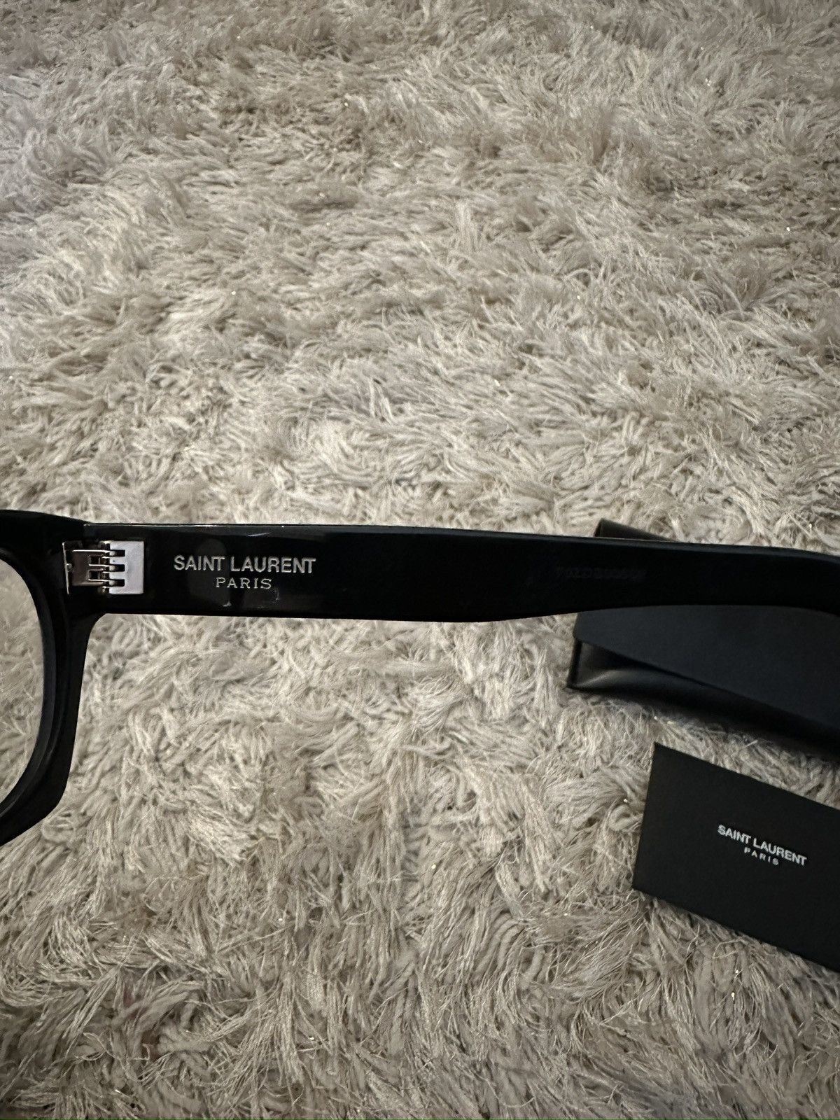 Saint Laurent Paris Saint Laurent Square Frames Size ONE SIZE - 2 Thumbnail