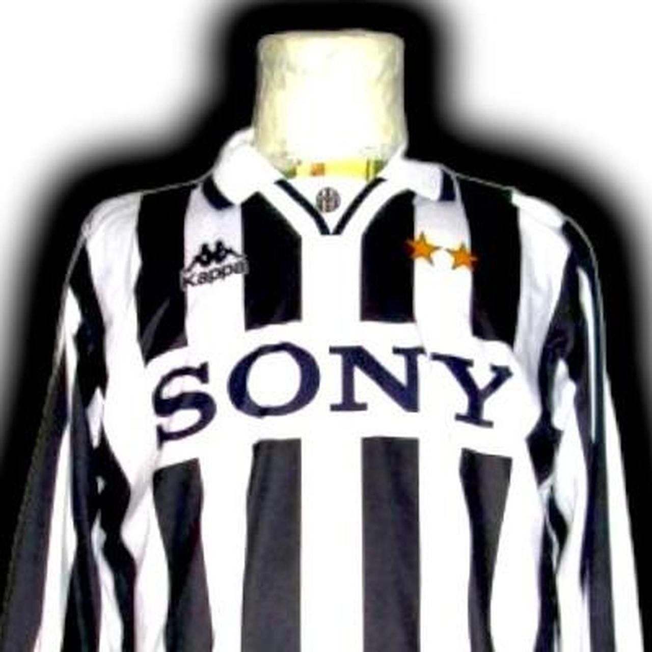 Kappa Fc Juventus Italy 1996 1997 Home Shirt Jersey trikot Size US L / EU 52-54 / 3 - 2 Thumbnail