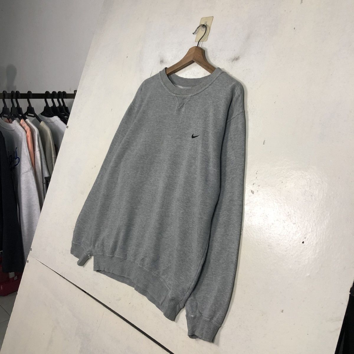 Nike 📌Vintage Crewneck Sweatshirt Nike Small Pony Size US M / EU 48-50 / 2 - 4 Thumbnail