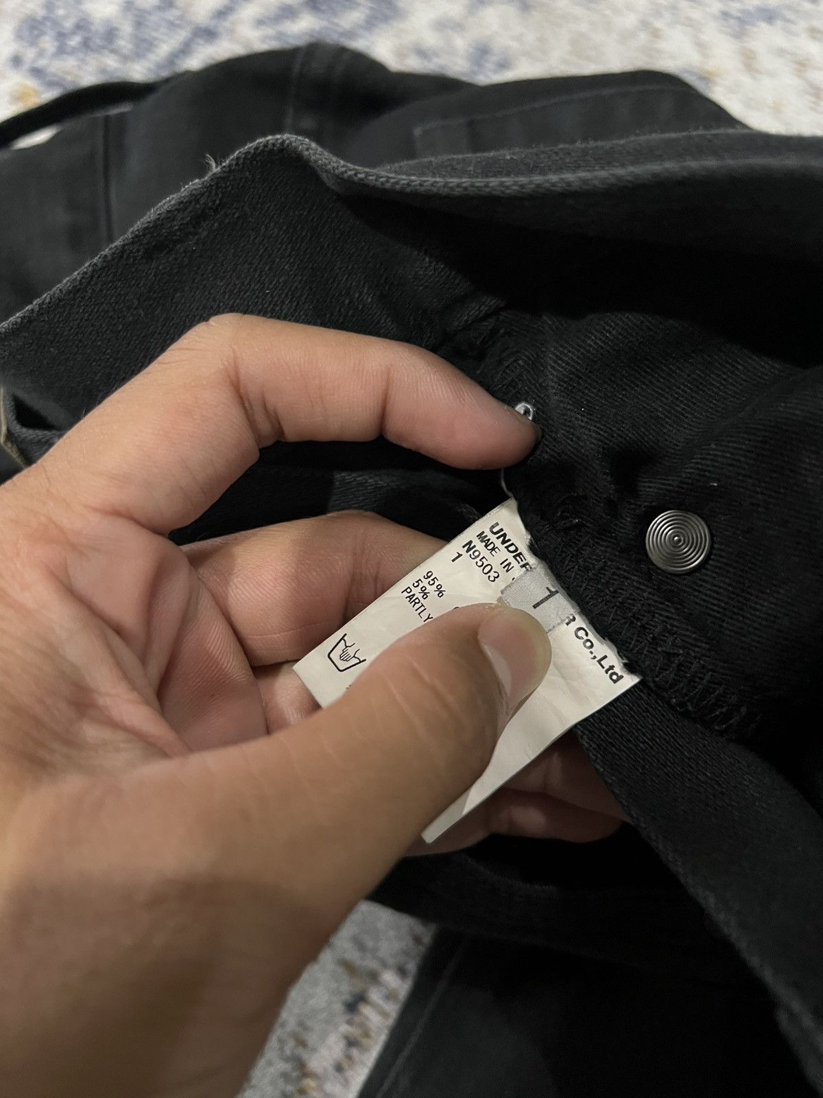 Undercover Undercover Knee Breaker Skinny Stretch Denim Size US 29 - 8 Thumbnail